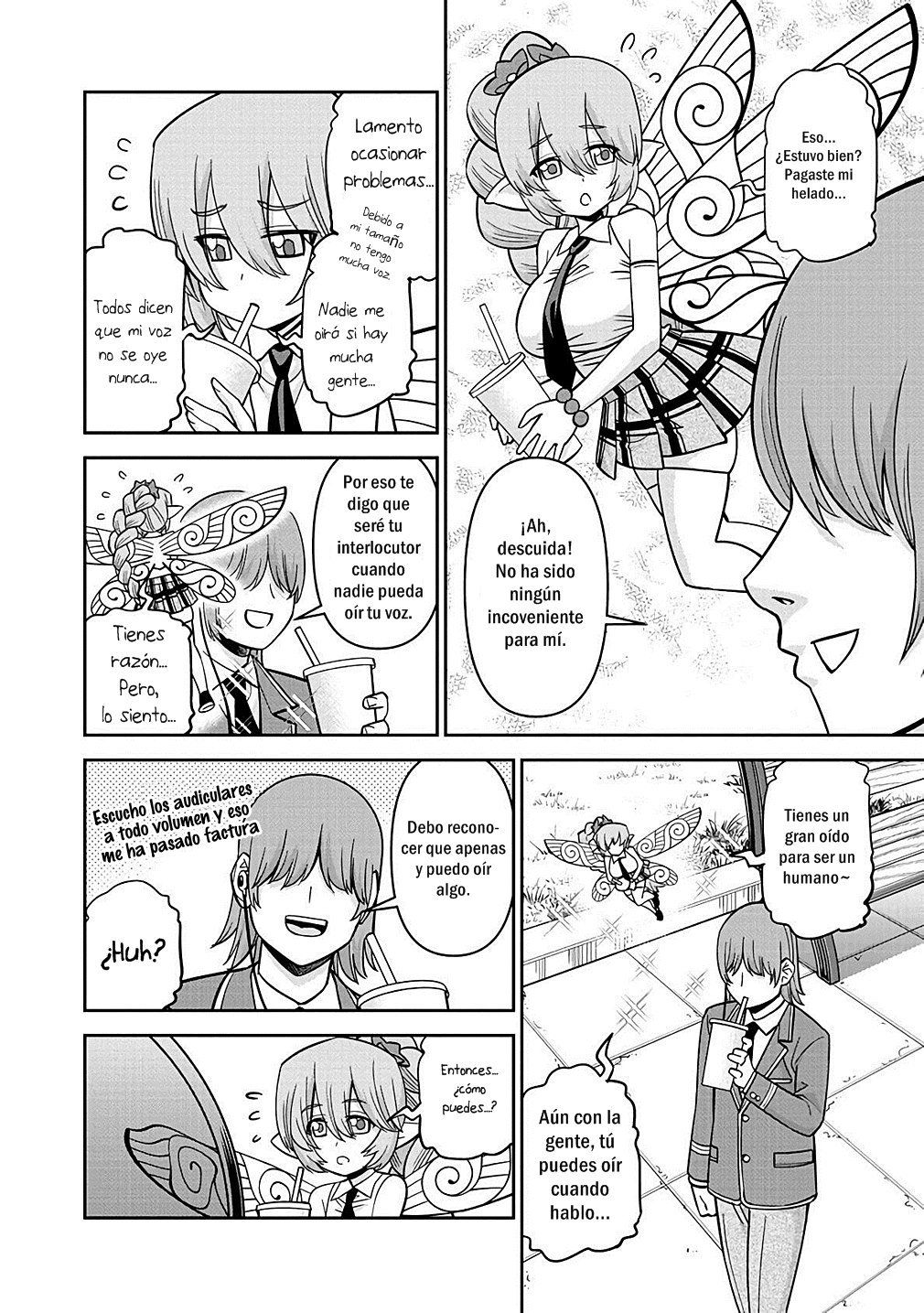 Read Monster Musume Everyday Life with Monster Girls ES Manga Online