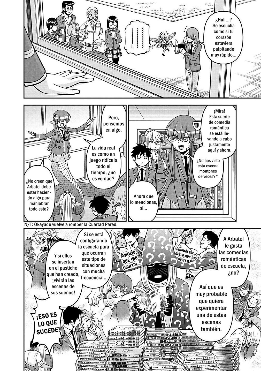 Read Monster Musume Everyday Life with Monster Girls ES Manga Online
