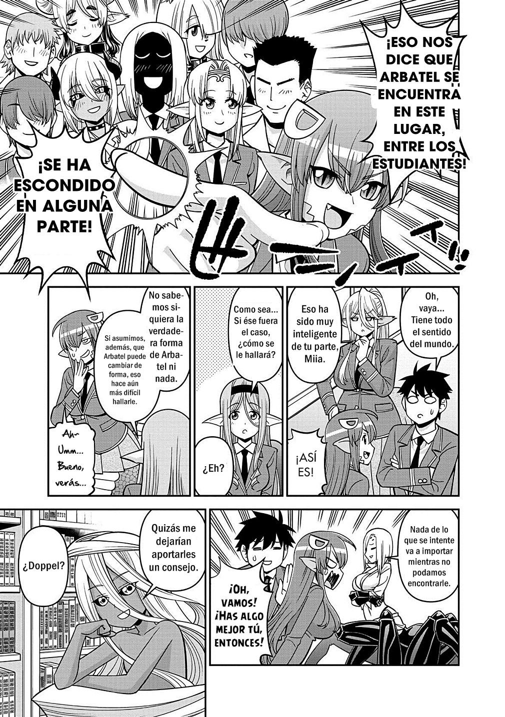 Read Monster Musume Everyday Life with Monster Girls ES Manga Online