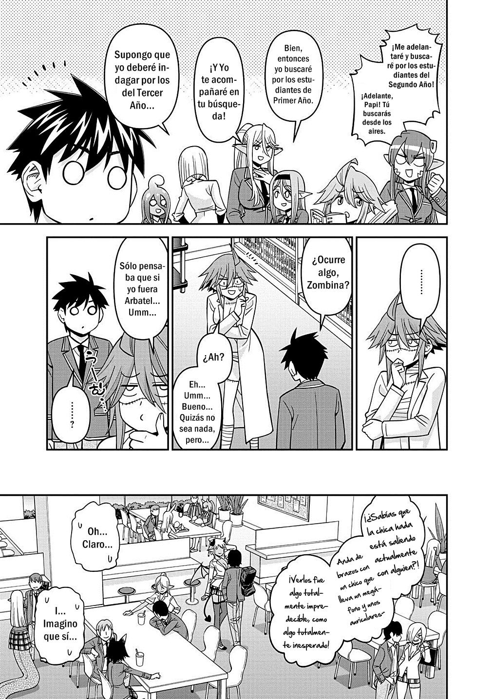 Read Monster Musume Everyday Life with Monster Girls ES Manga Online