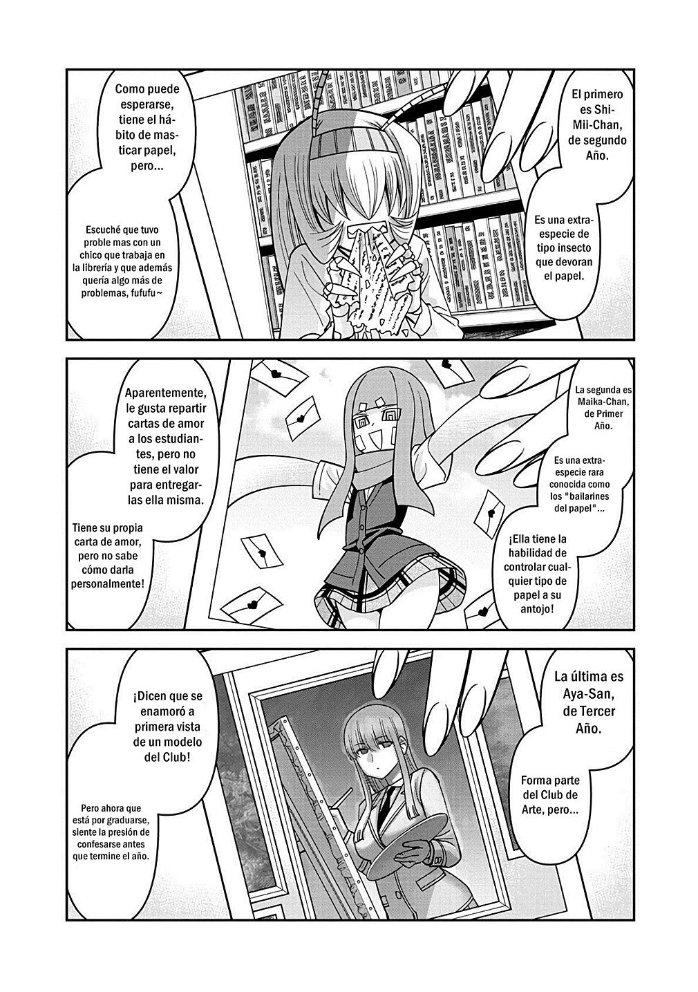Read Monster Musume Everyday Life with Monster Girls ES Manga Online