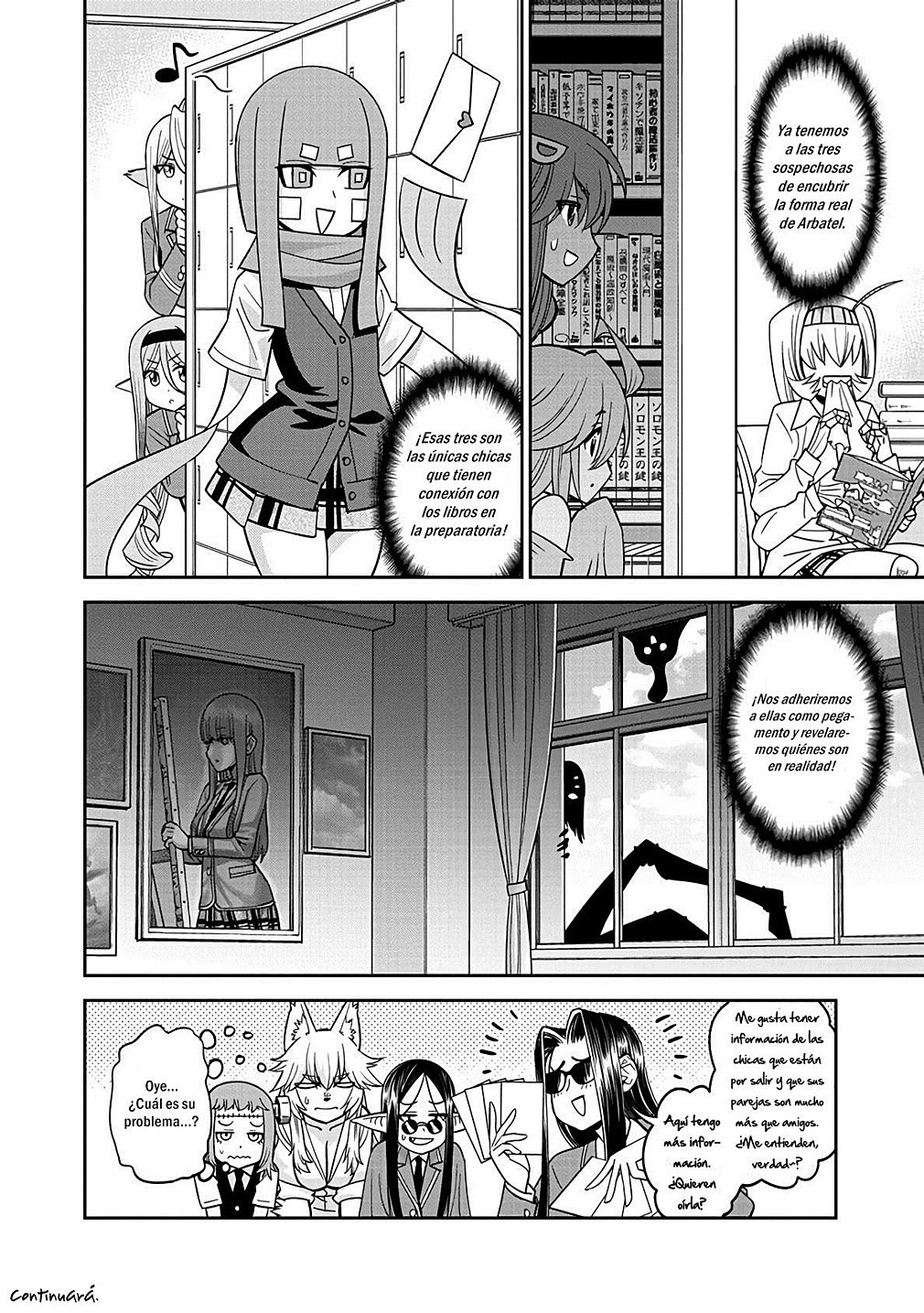 Read Monster Musume Everyday Life with Monster Girls ES Manga Online