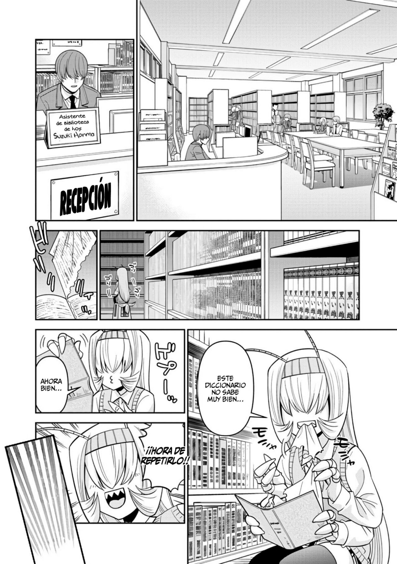 Read Monster Musume Everyday Life with Monster Girls ES Manga Online