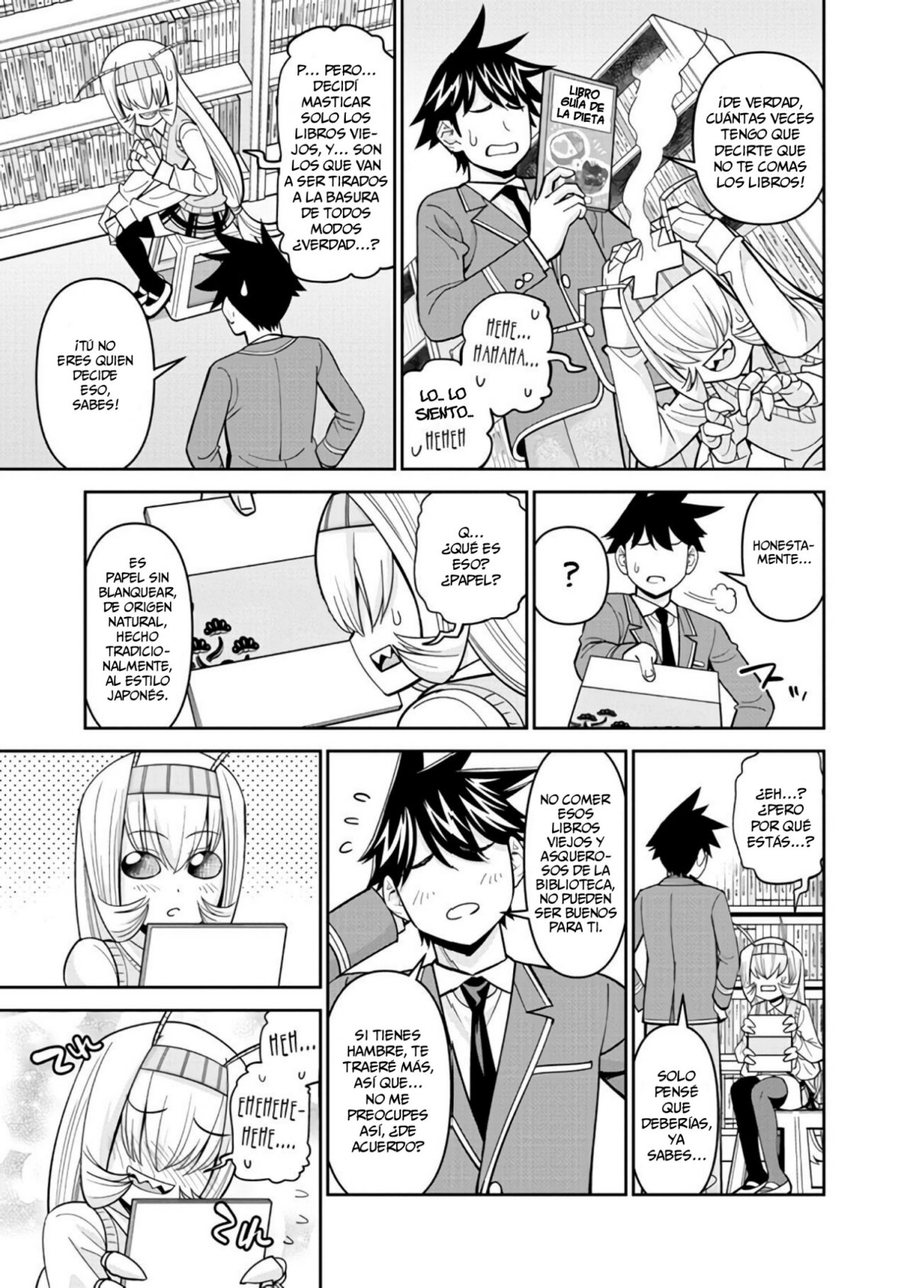 Read Monster Musume Everyday Life with Monster Girls ES Manga Online