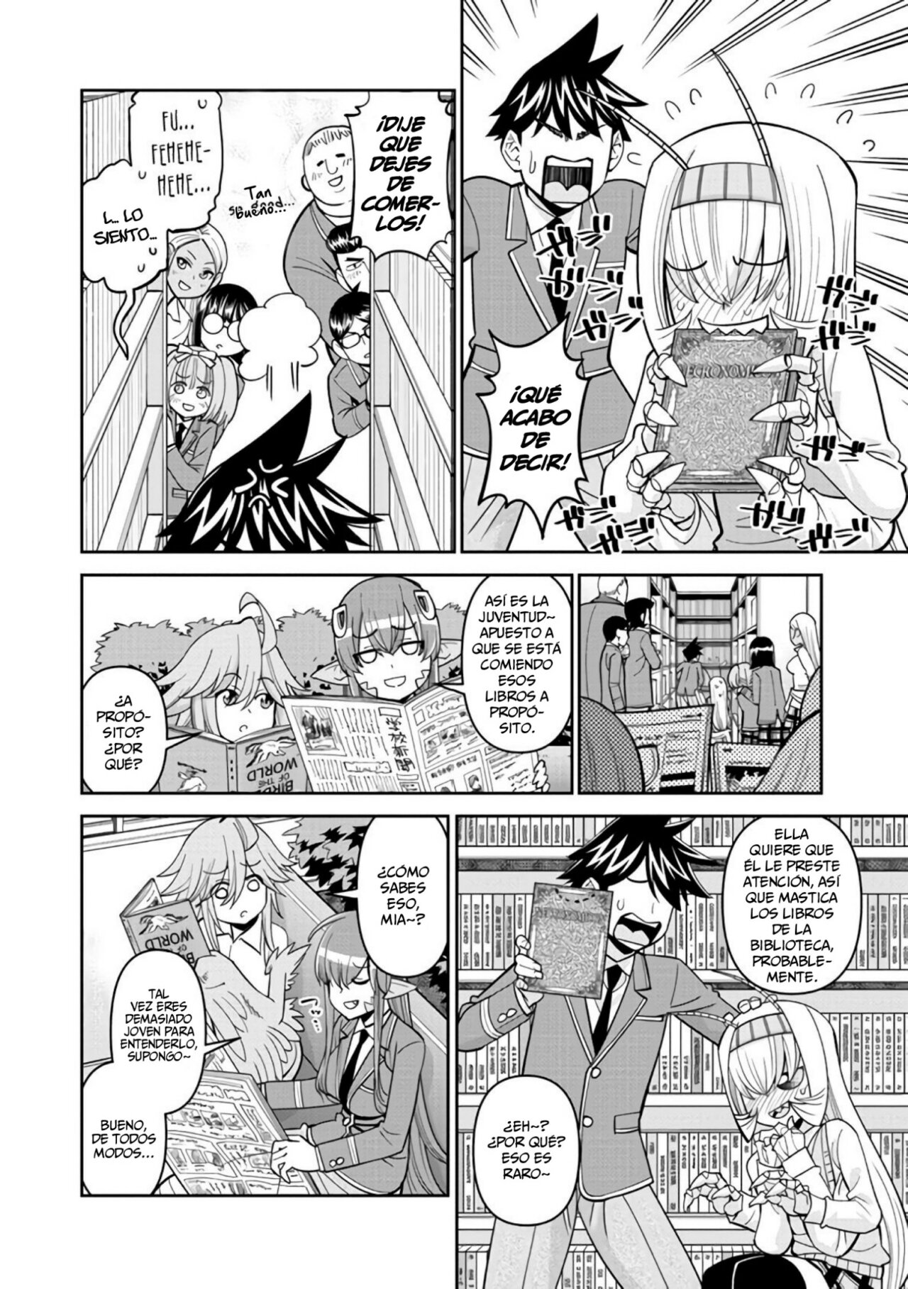 Read Monster Musume Everyday Life with Monster Girls ES Manga Online