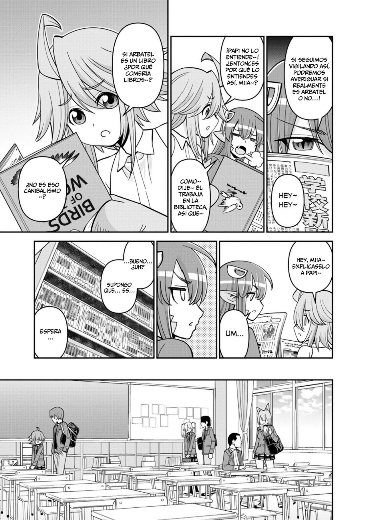 Read Monster Musume Everyday Life with Monster Girls ES Manga Online