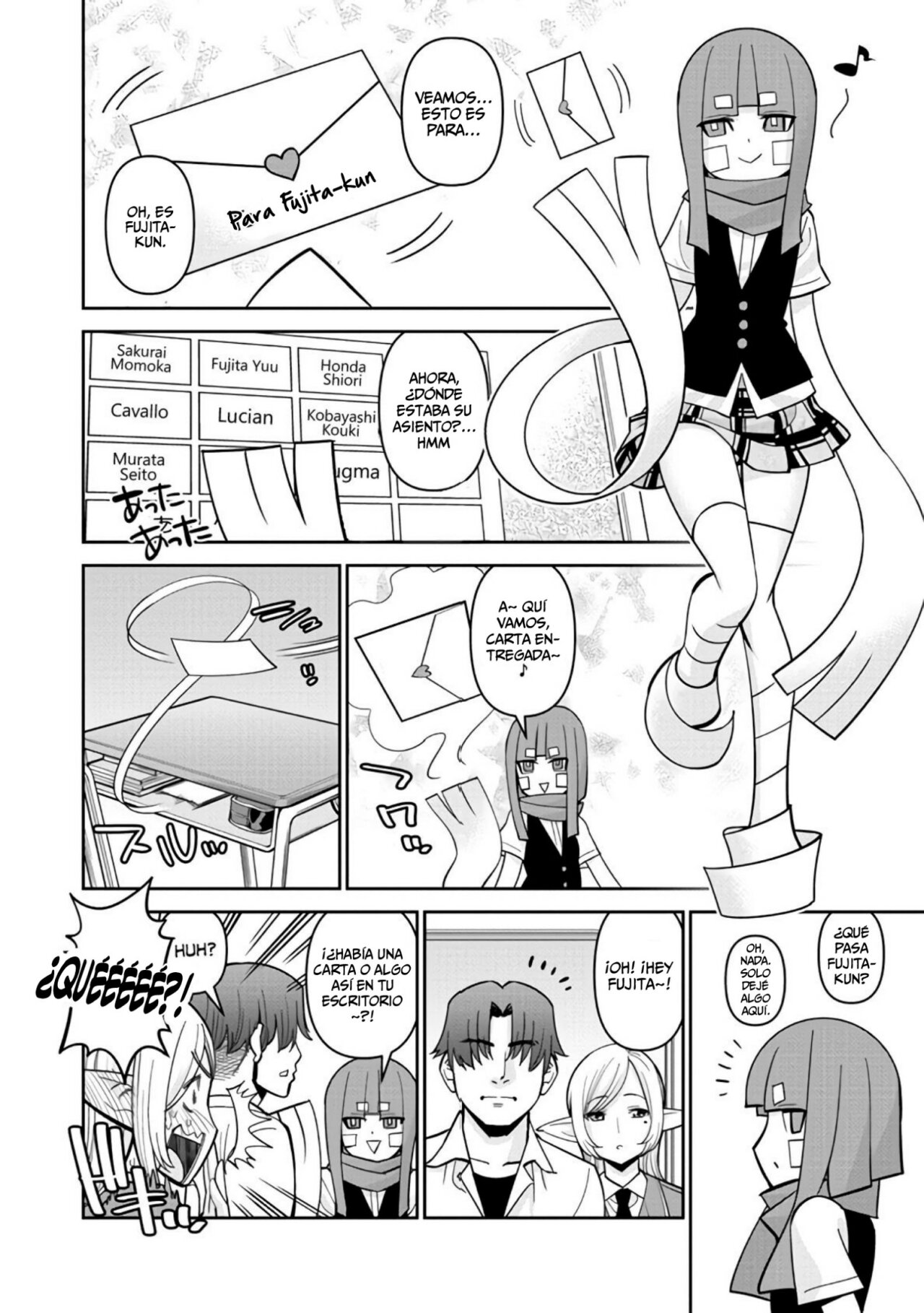 Read Monster Musume Everyday Life with Monster Girls ES Manga Online