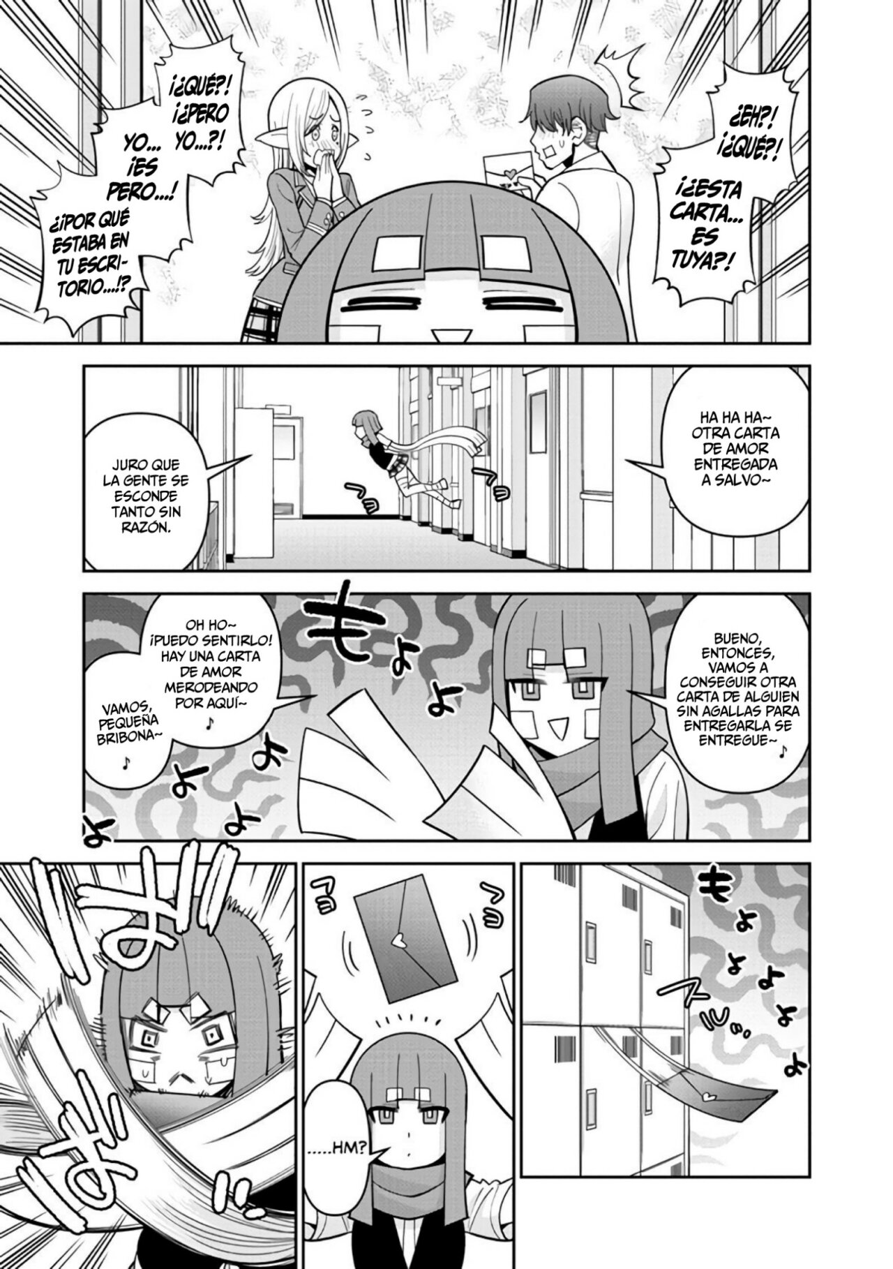 Read Monster Musume Everyday Life with Monster Girls ES Manga Online