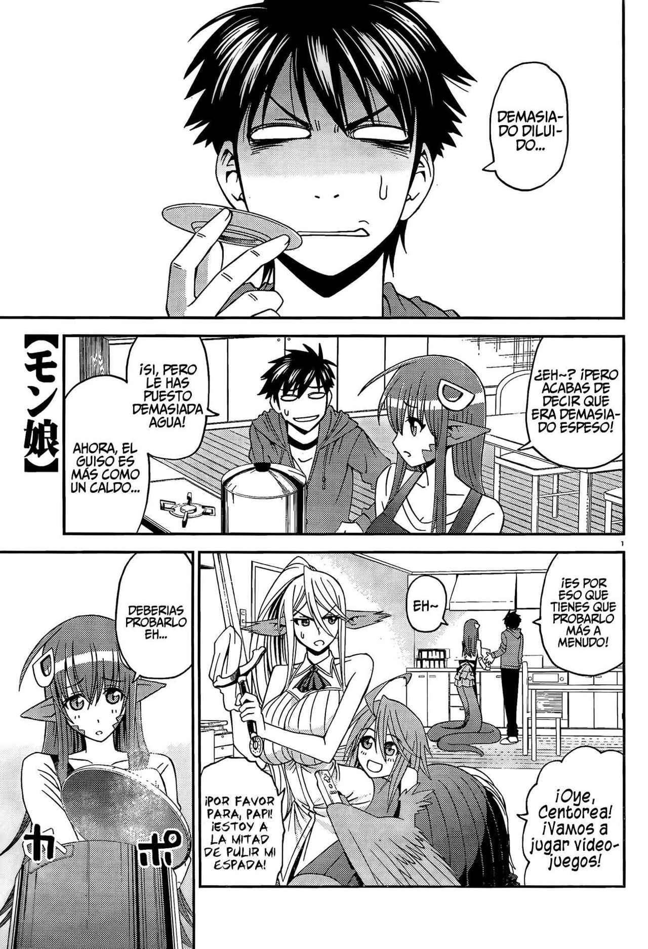 Read Monster Musume Everyday Life with Monster Girls ES Manga Online