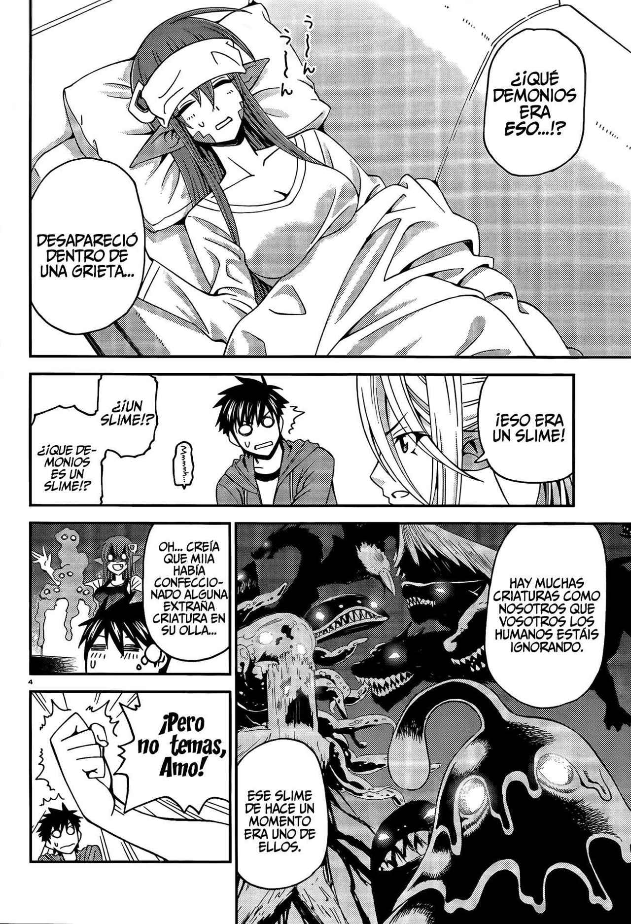 Read Monster Musume Everyday Life with Monster Girls ES Manga Online