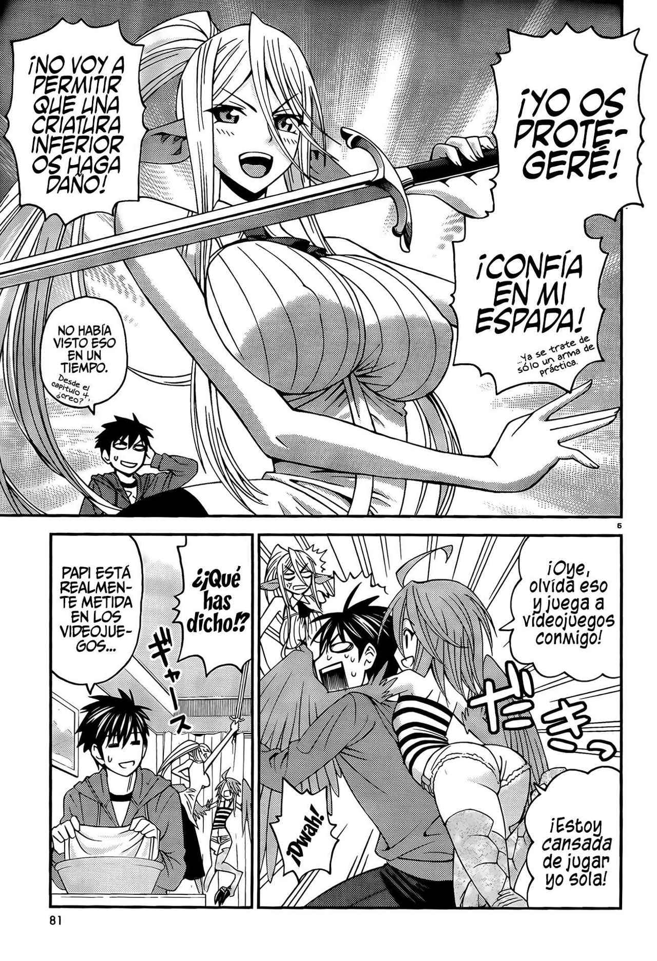 Read Monster Musume Everyday Life with Monster Girls ES Manga Online