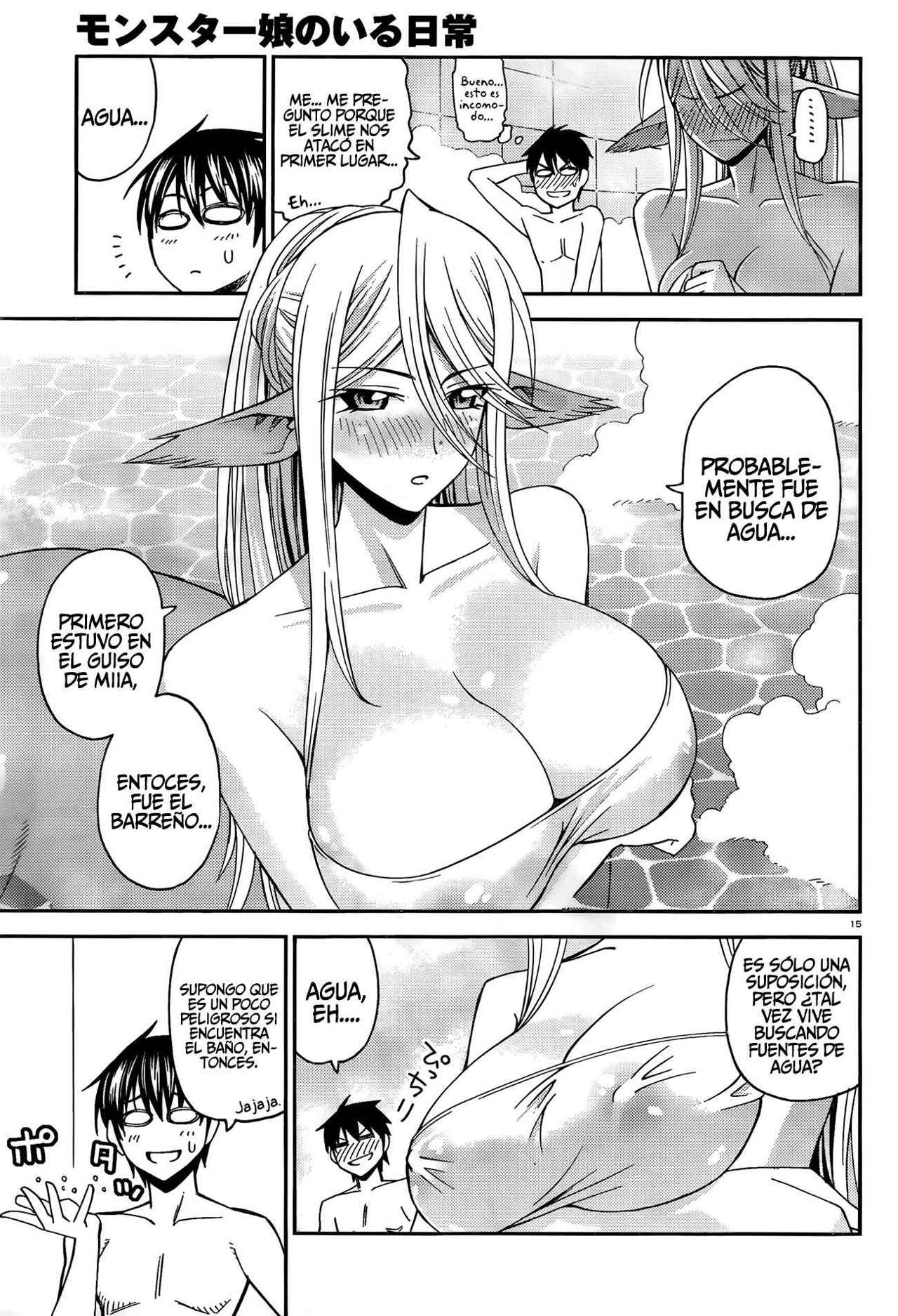Read Monster Musume Everyday Life with Monster Girls ES Manga Online