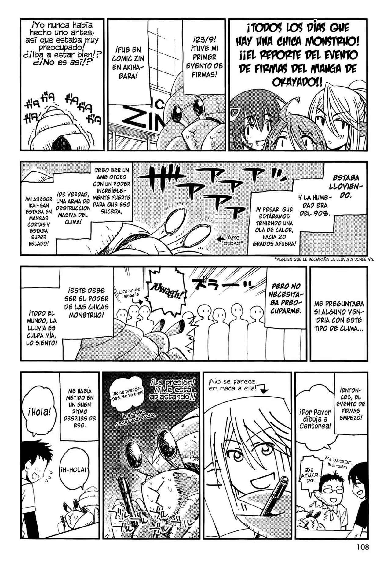 Read Monster Musume Everyday Life with Monster Girls ES Manga Online