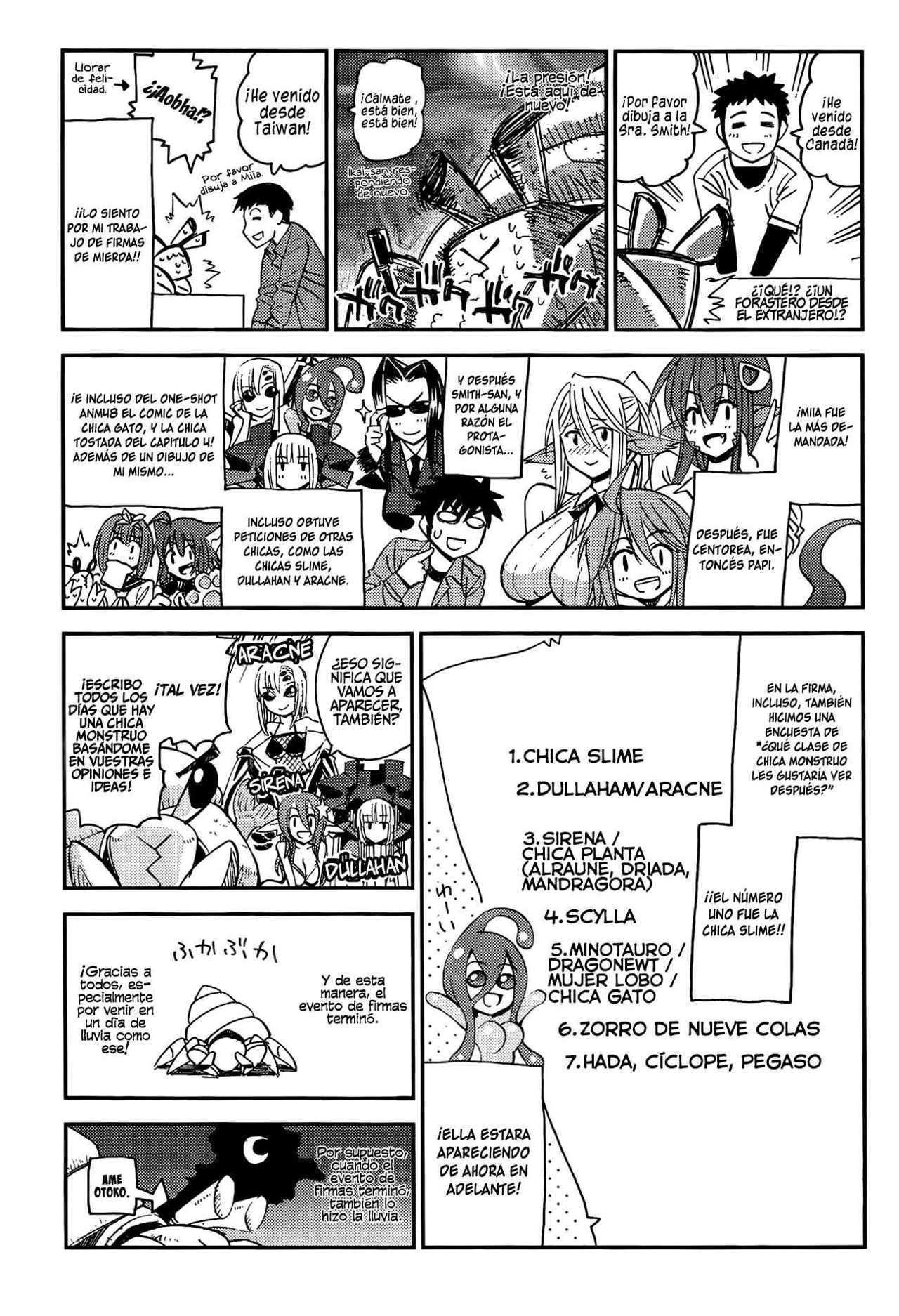 Read Monster Musume Everyday Life with Monster Girls ES Manga Online