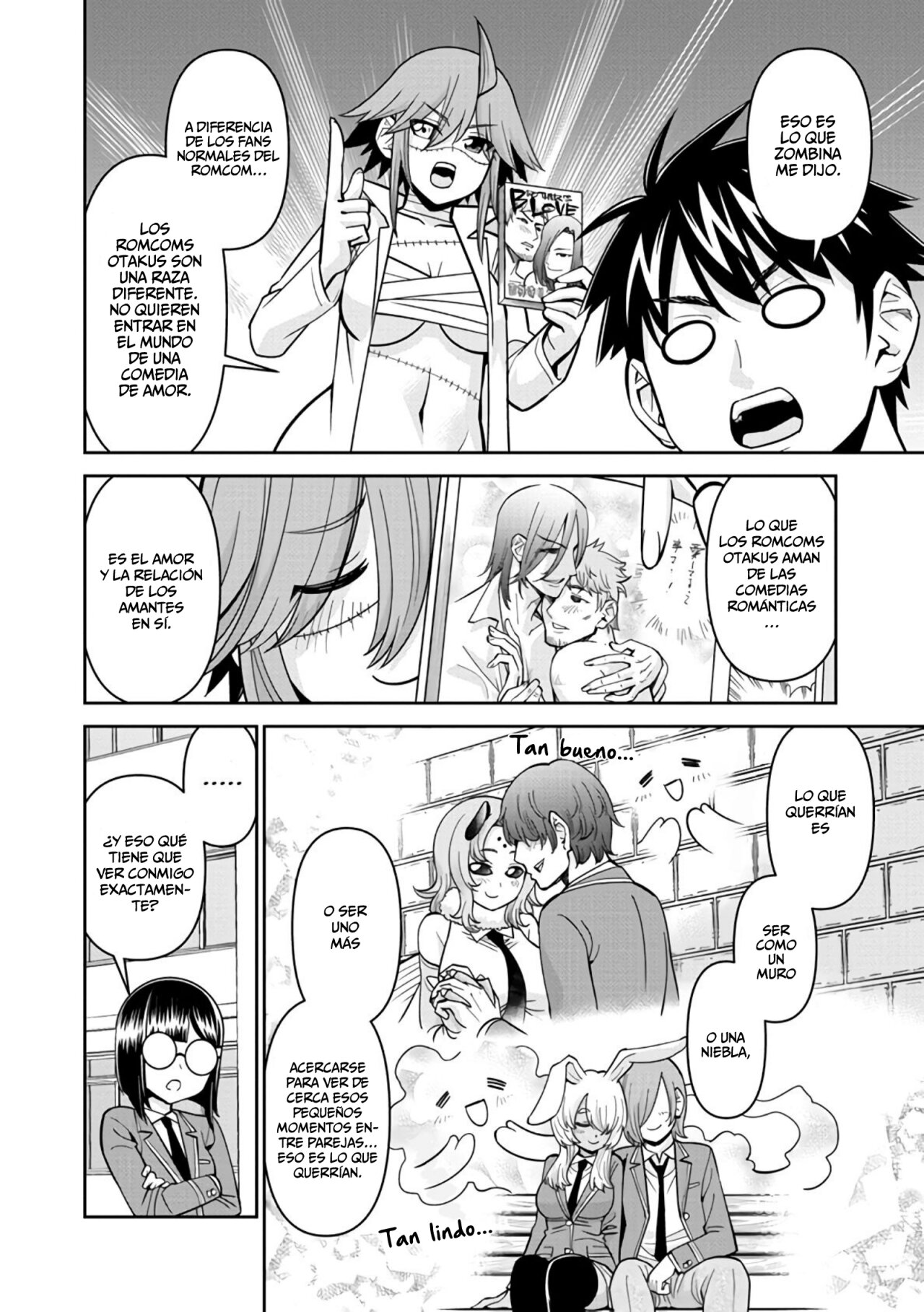 Read Monster Musume Everyday Life with Monster Girls ES Manga Online
