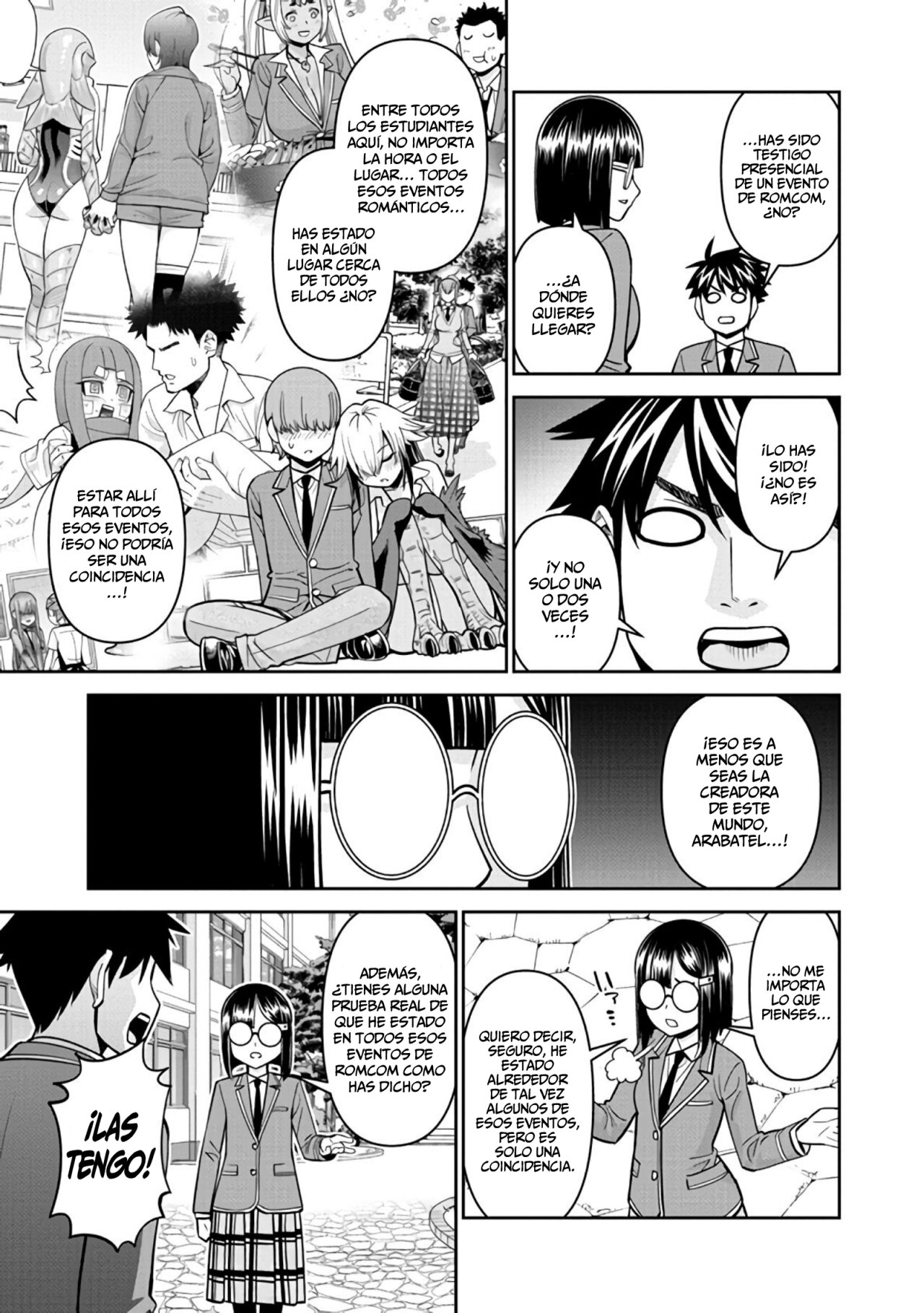 Read Monster Musume Everyday Life with Monster Girls ES Manga Online