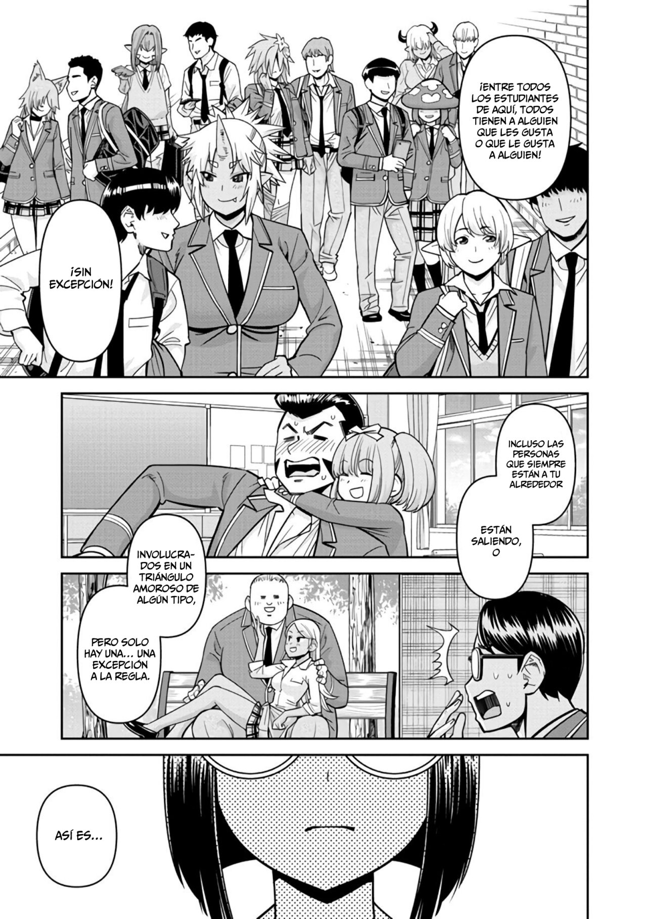 Read Monster Musume Everyday Life with Monster Girls ES Manga Online