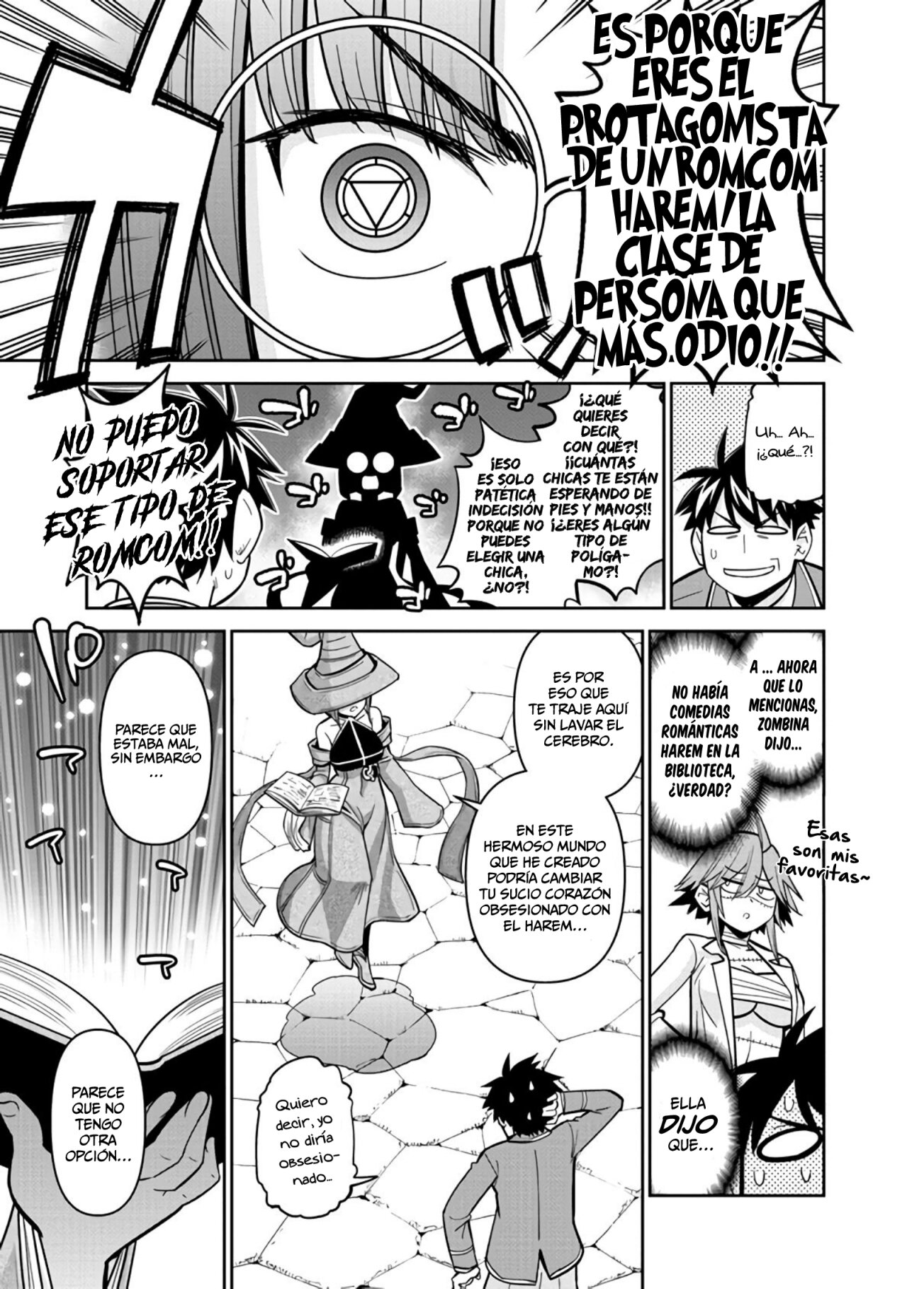 Read Monster Musume Everyday Life with Monster Girls ES Manga Online