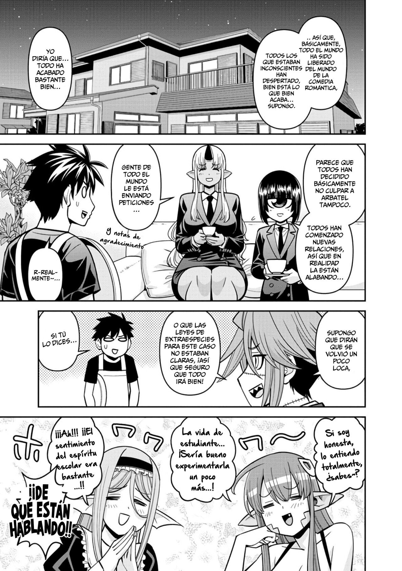 Read Monster Musume Everyday Life with Monster Girls ES Manga Online