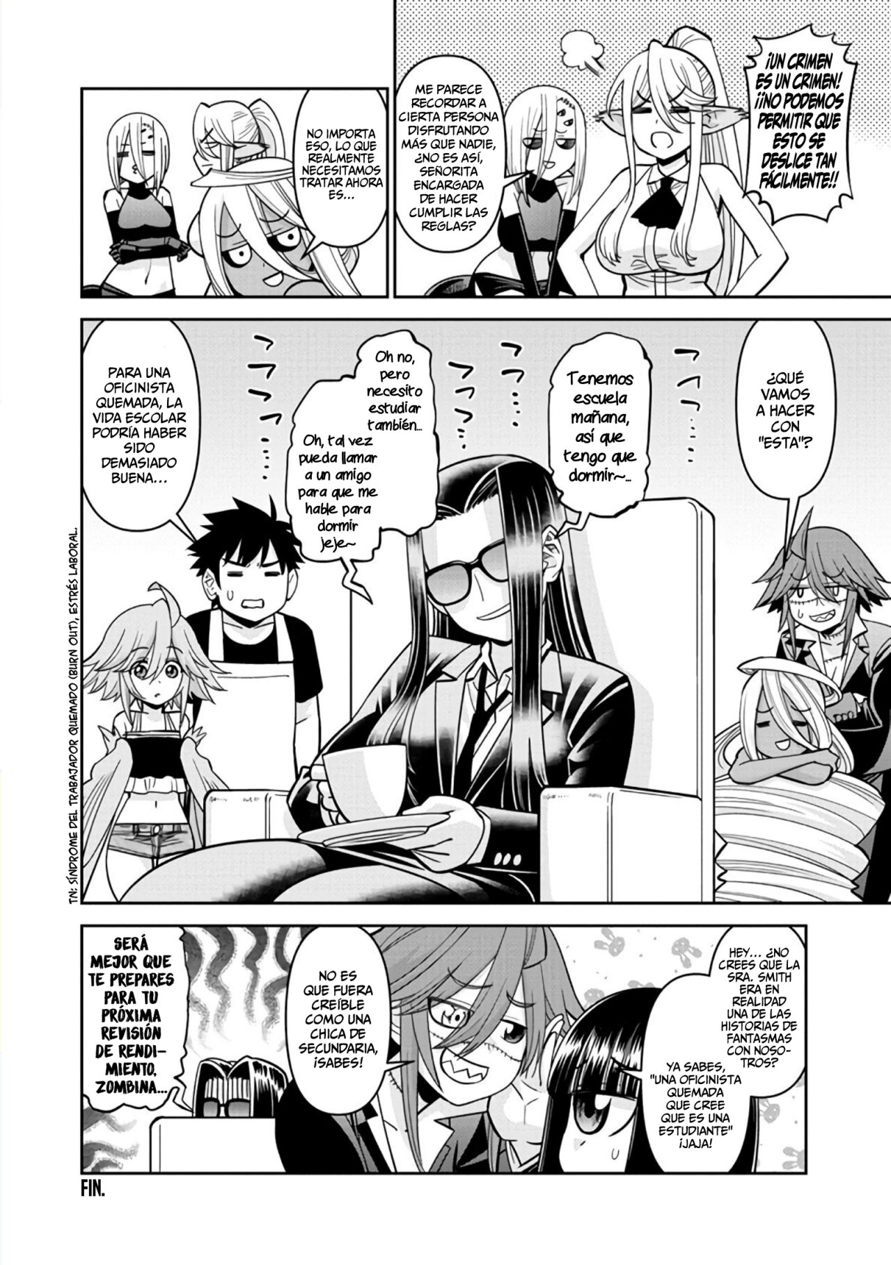 Read Monster Musume Everyday Life with Monster Girls ES Manga Online