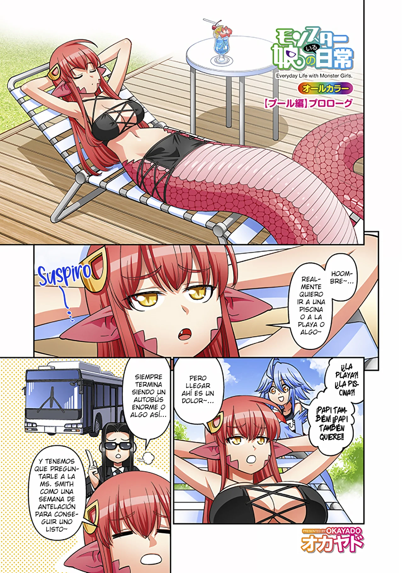 Read Monster Musume Everyday Life with Monster Girls ES Manga Online