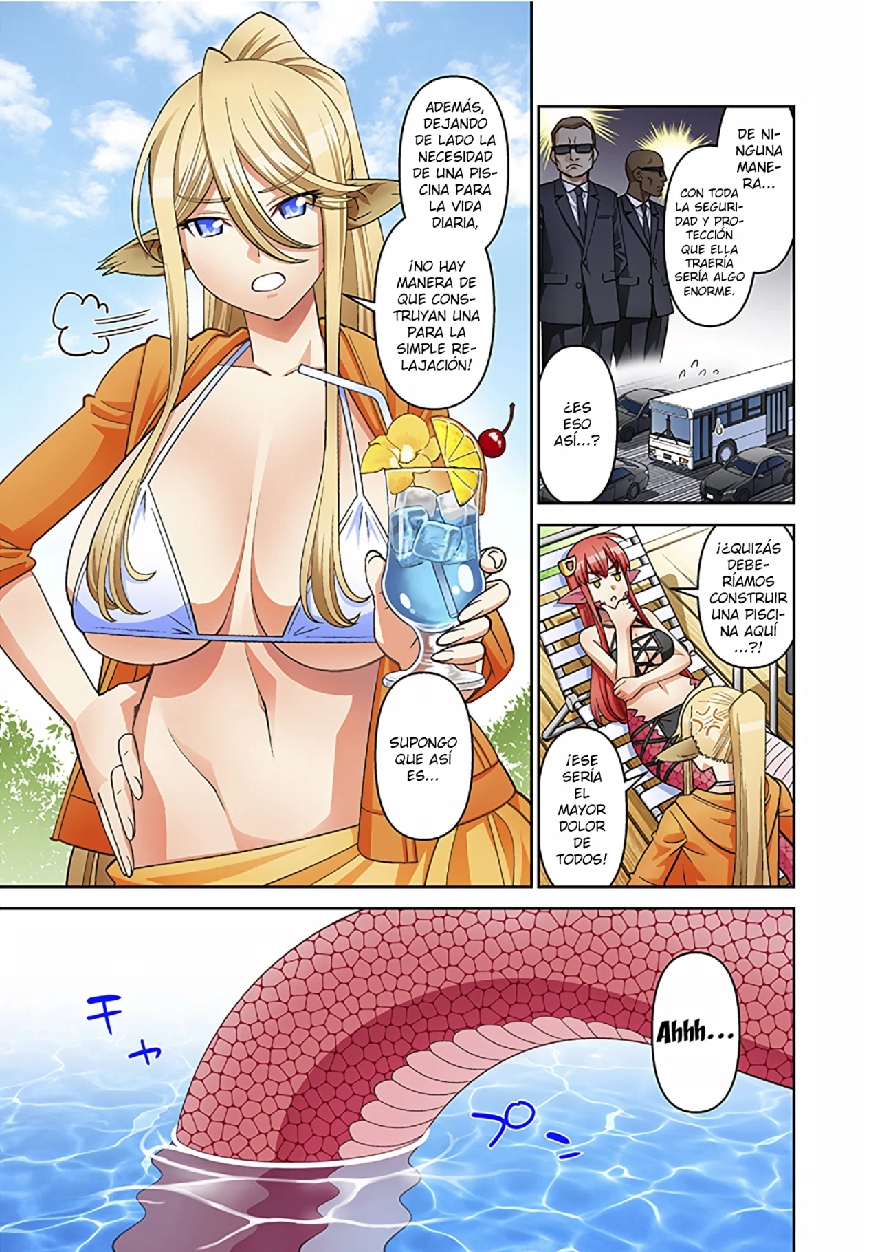 Read Monster Musume Everyday Life with Monster Girls ES Manga Online