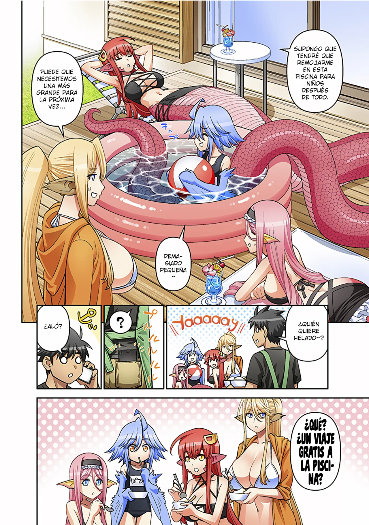 Read Monster Musume Everyday Life with Monster Girls ES Manga Online