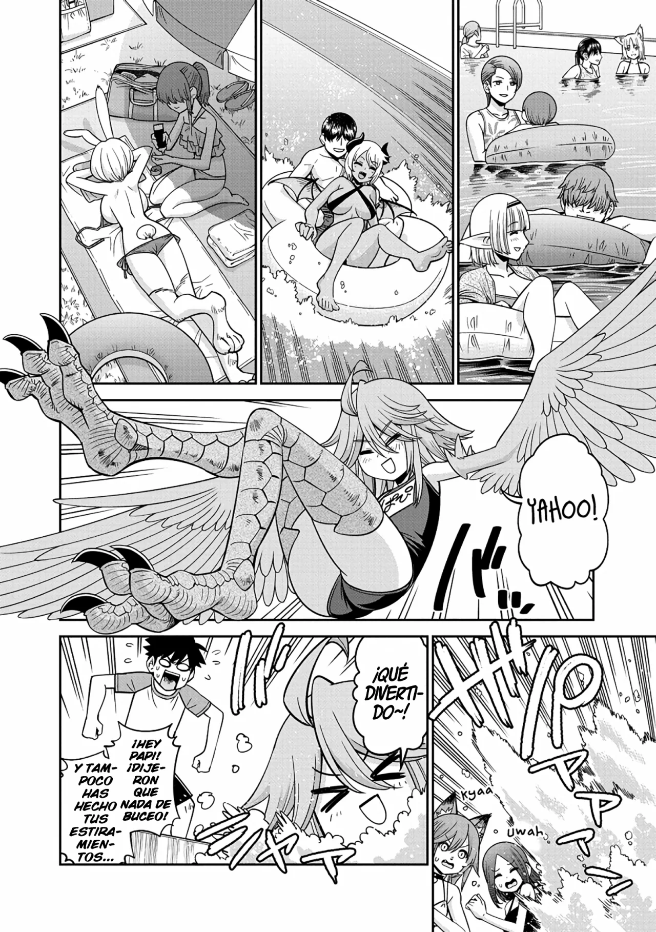 Read Monster Musume Everyday Life with Monster Girls ES Manga Online