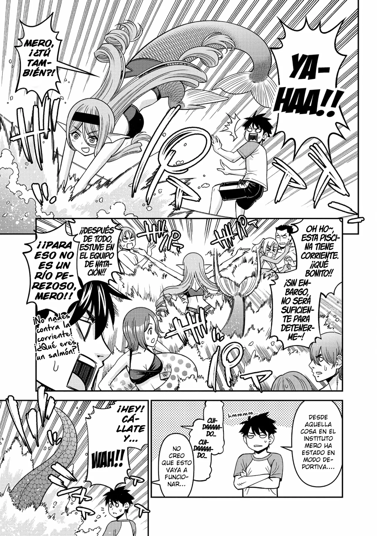 Read Monster Musume Everyday Life with Monster Girls ES Manga Online