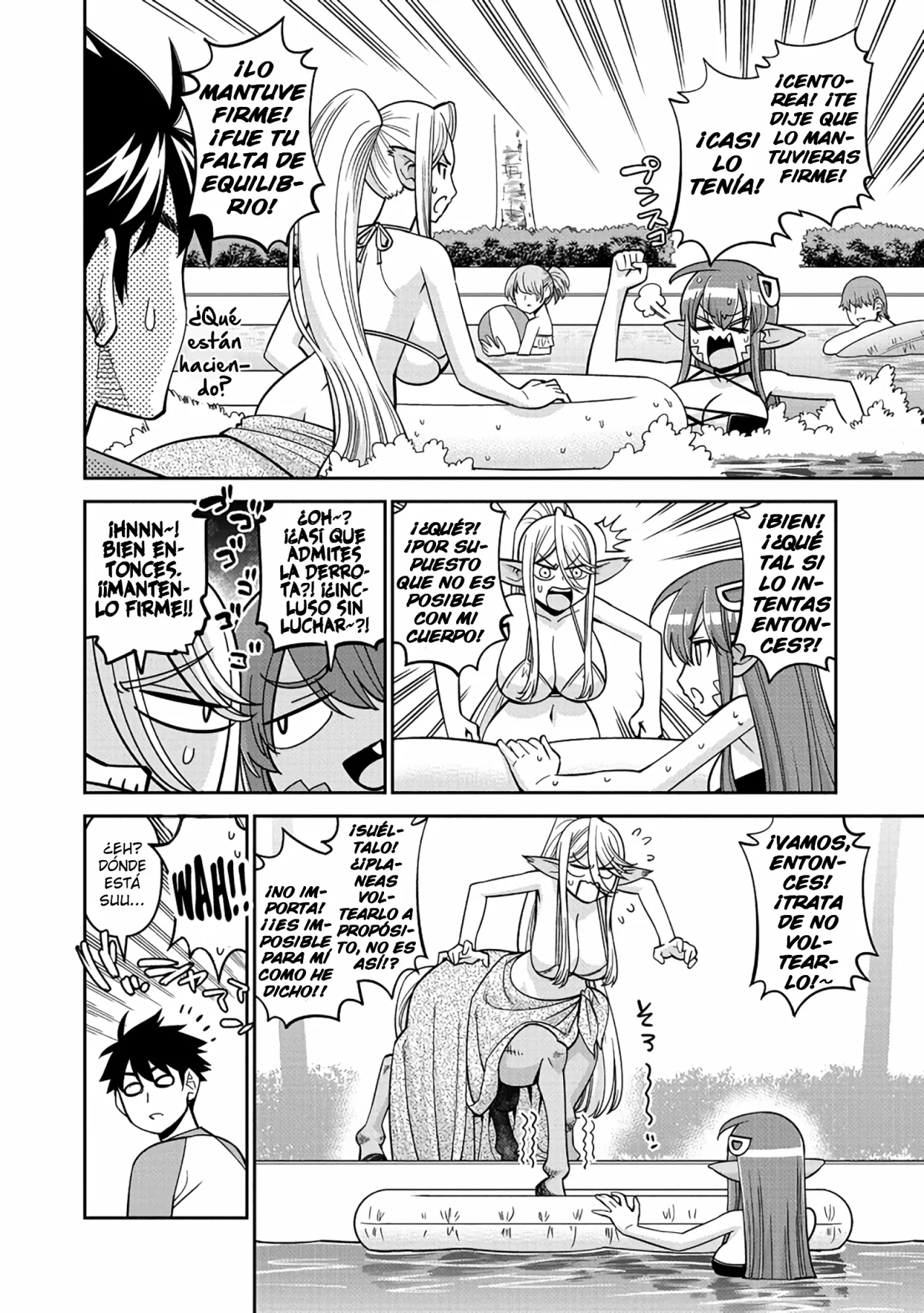 Read Monster Musume Everyday Life with Monster Girls ES Manga Online