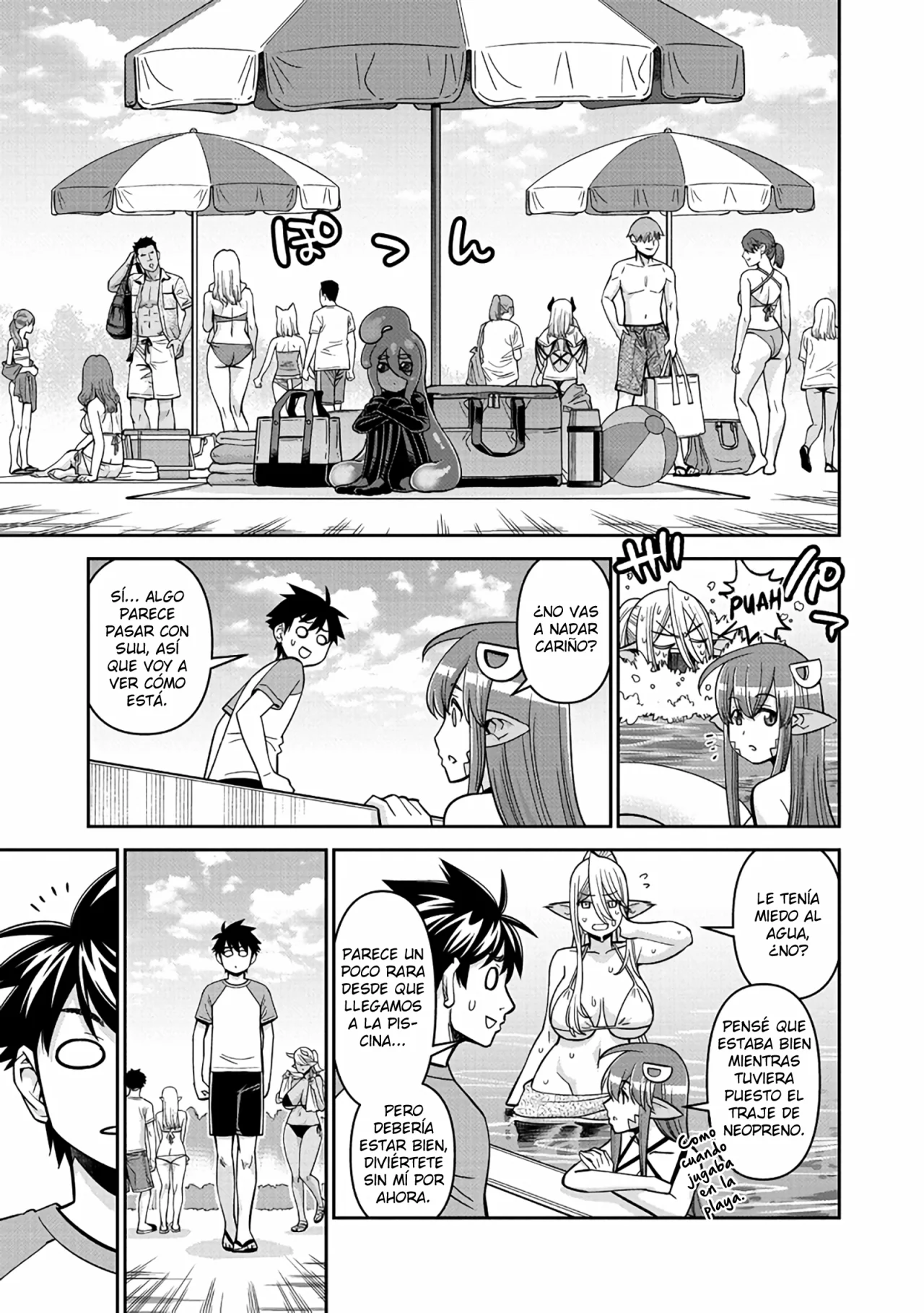 Read Monster Musume Everyday Life with Monster Girls ES Manga Online