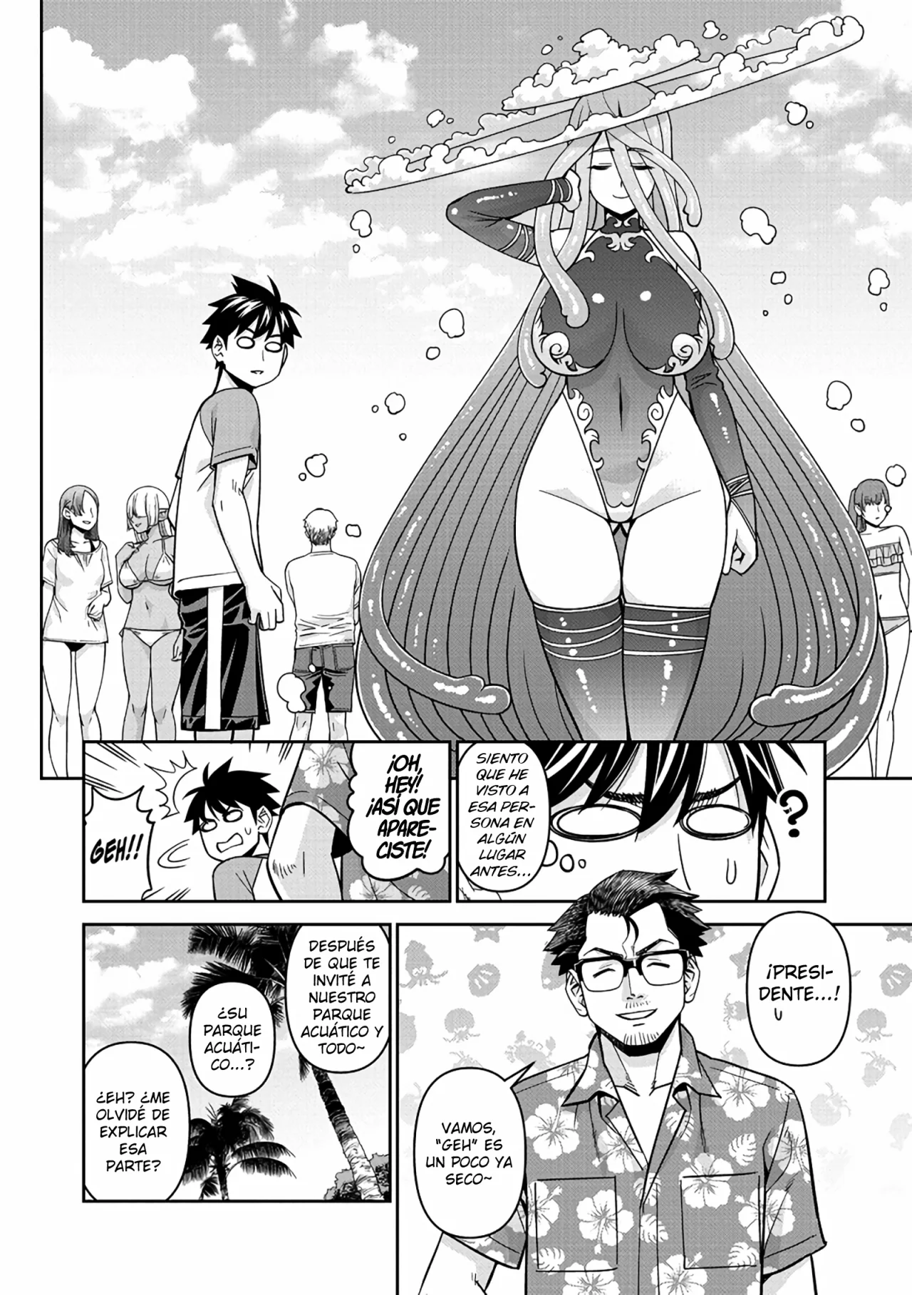 Read Monster Musume Everyday Life with Monster Girls ES Manga Online