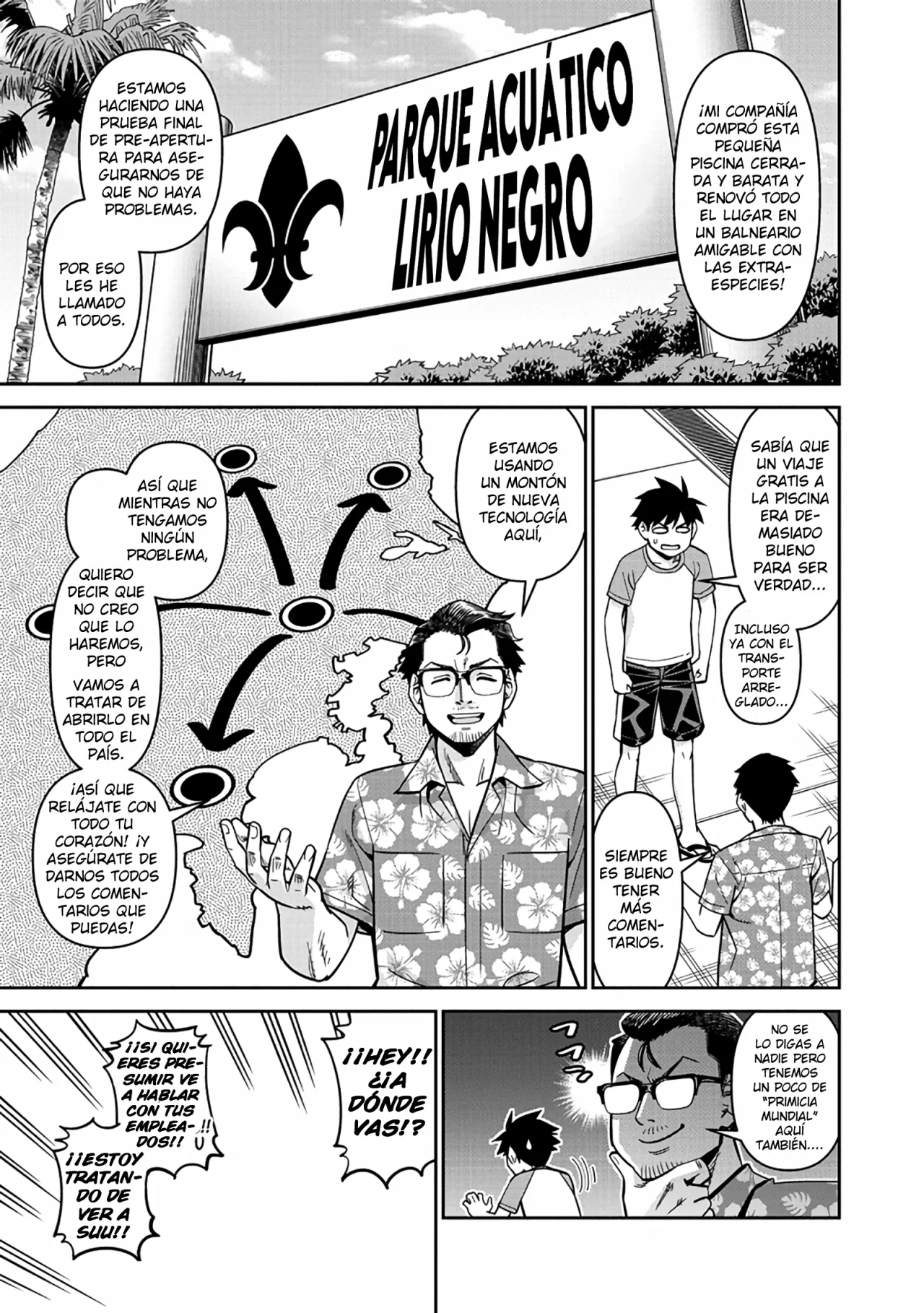 Read Monster Musume Everyday Life with Monster Girls ES Manga Online