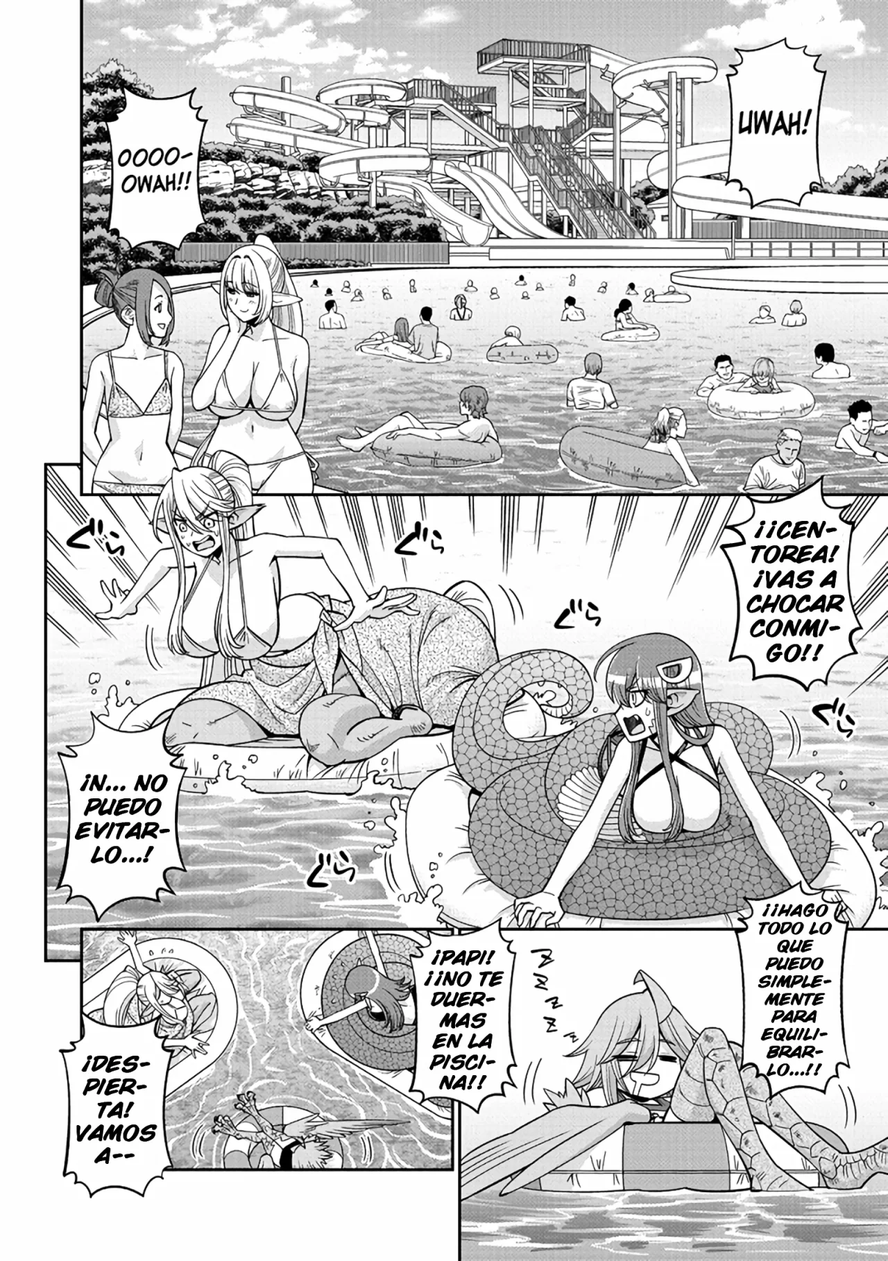 Read Monster Musume Everyday Life with Monster Girls ES Manga Online