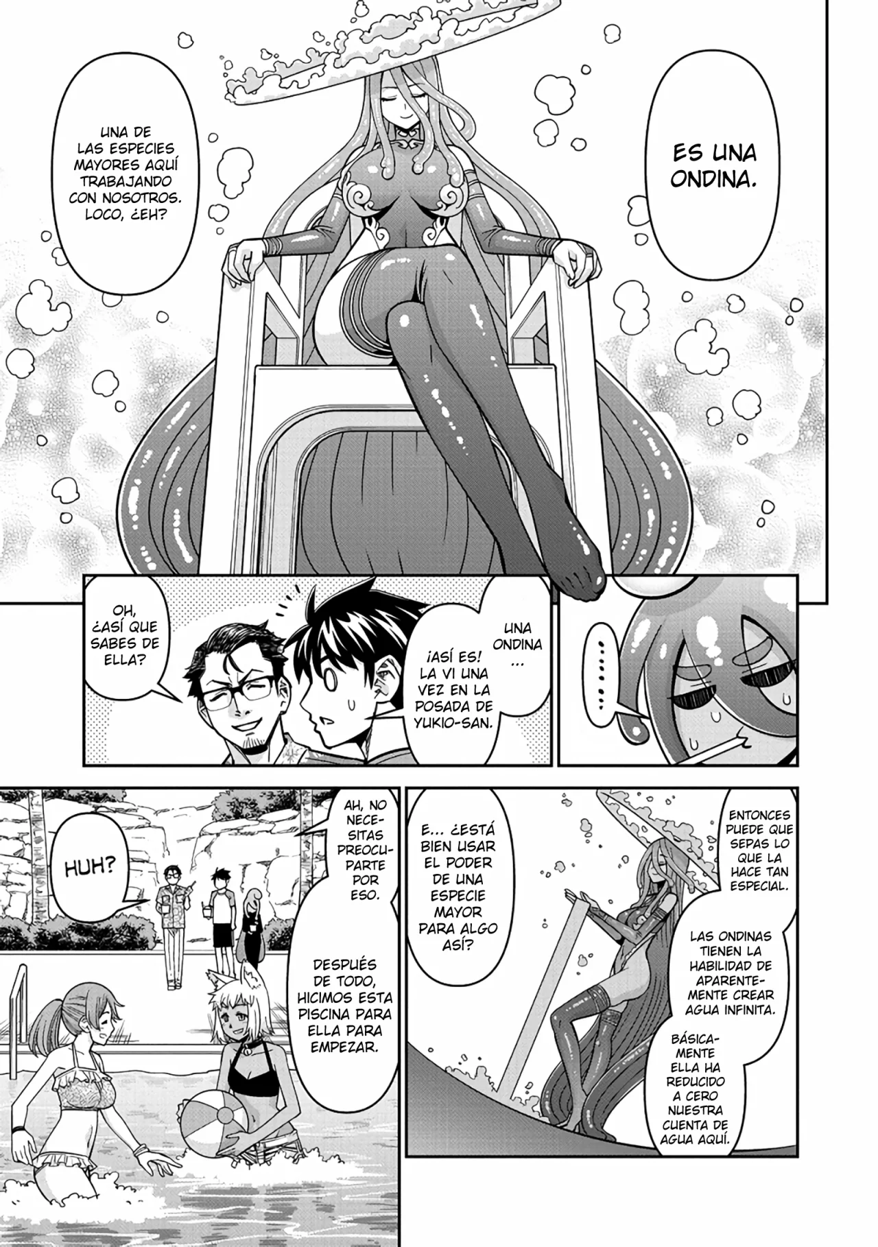Read Monster Musume Everyday Life with Monster Girls ES Manga Online