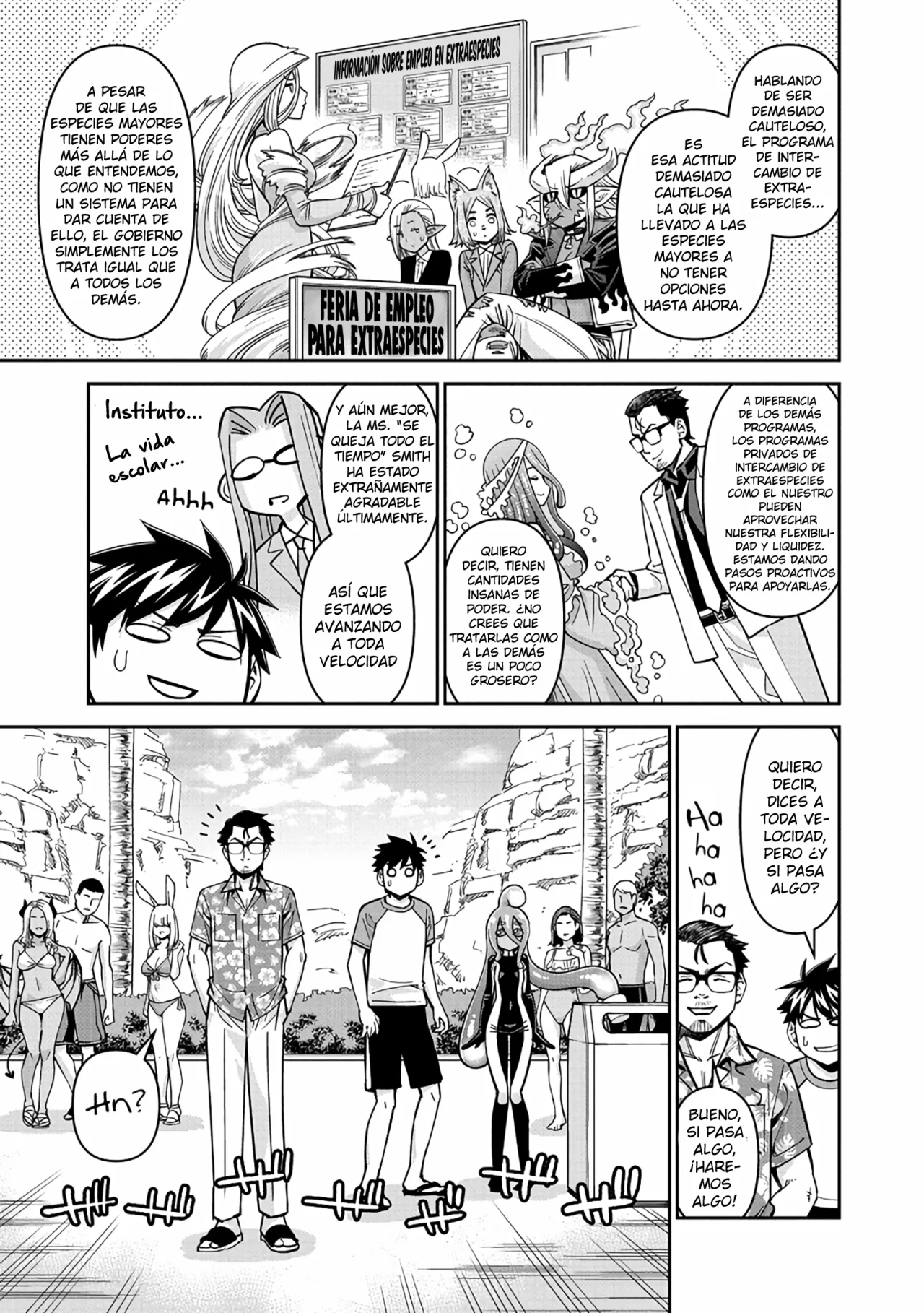Read Monster Musume Everyday Life with Monster Girls ES Manga Online