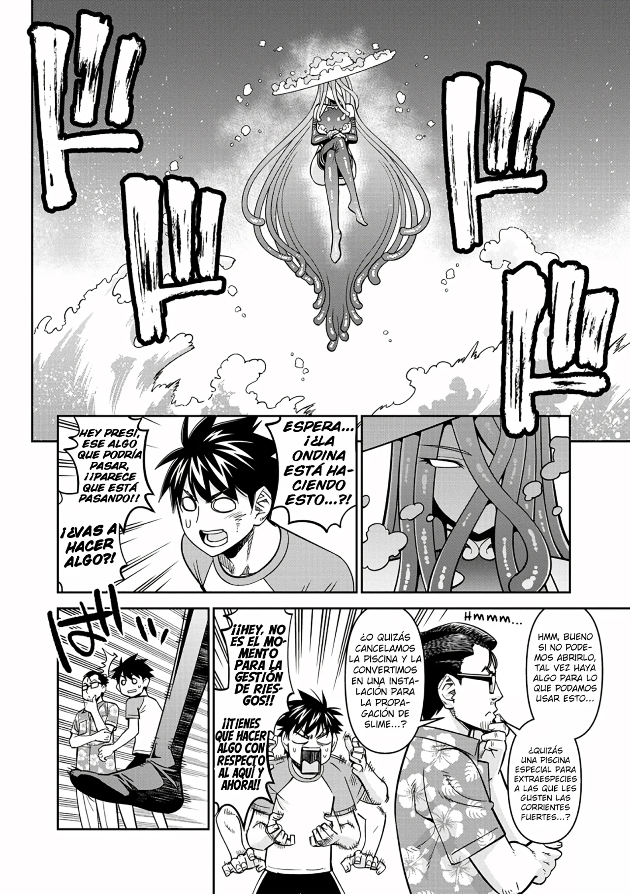 Read Monster Musume Everyday Life with Monster Girls ES Manga Online