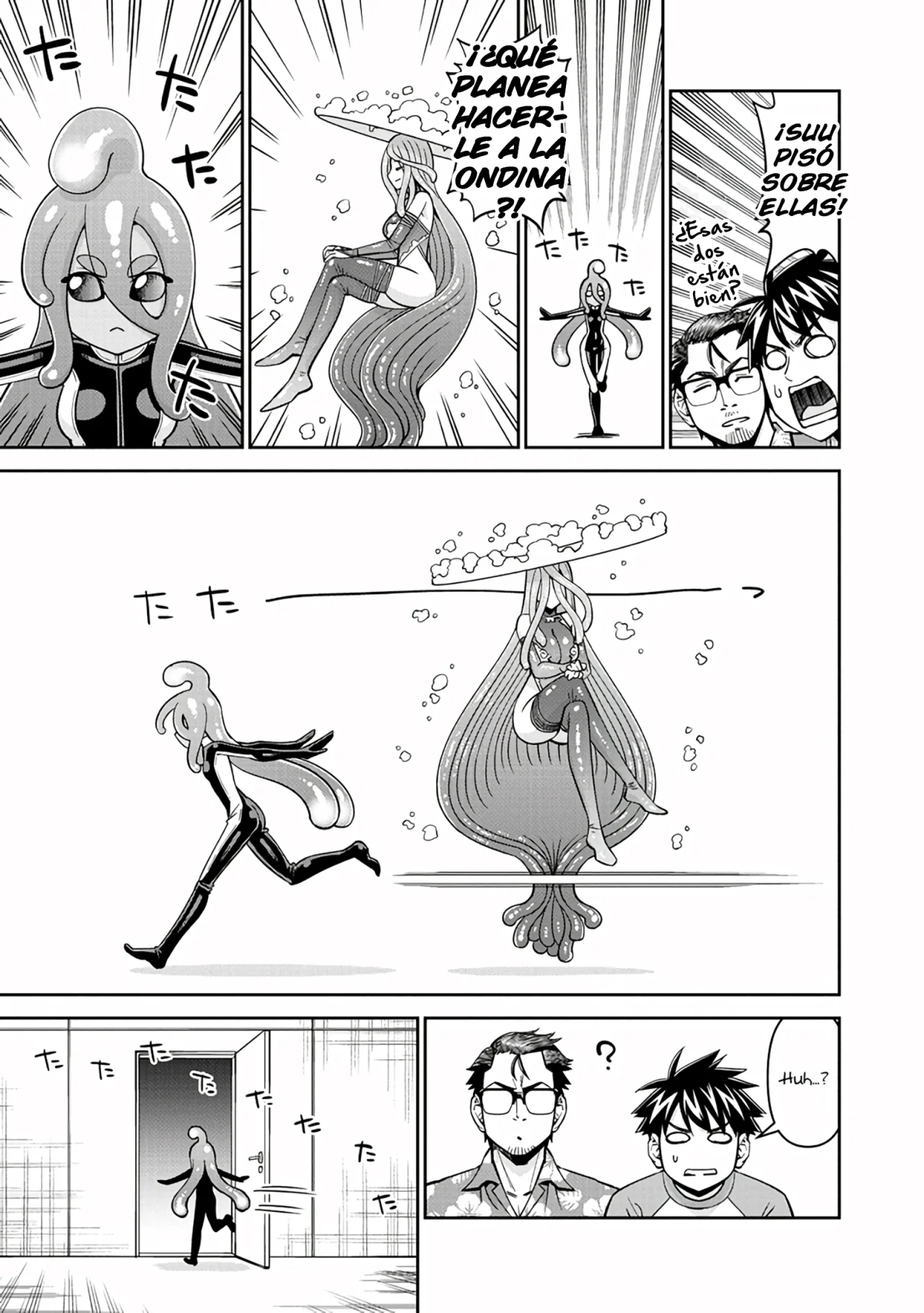 Read Monster Musume Everyday Life with Monster Girls ES Manga Online