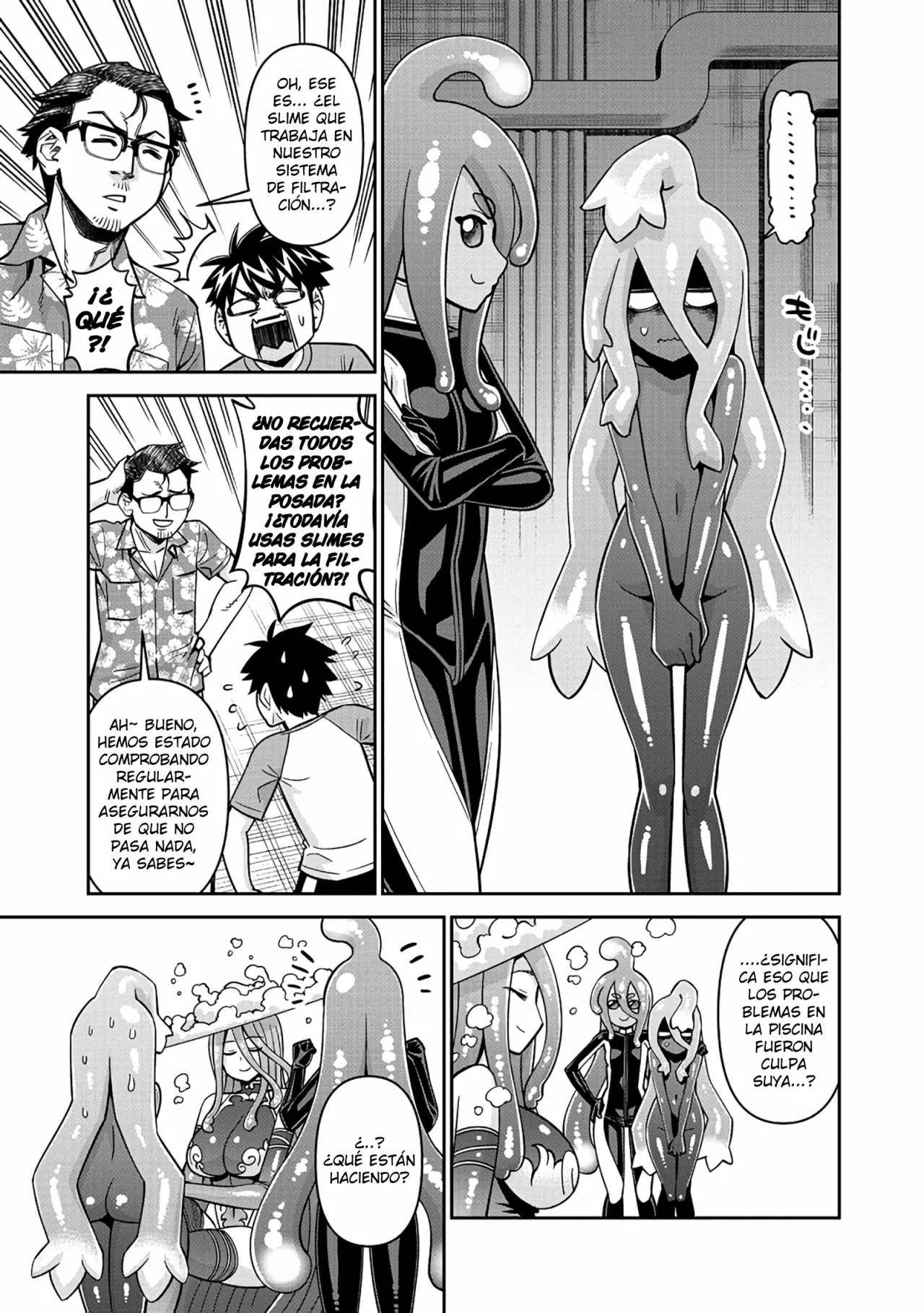 Read Monster Musume Everyday Life with Monster Girls ES Manga Online