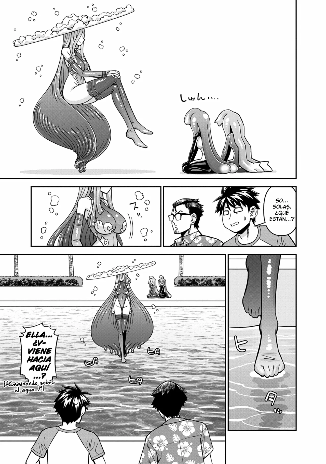Read Monster Musume Everyday Life with Monster Girls ES Manga Online