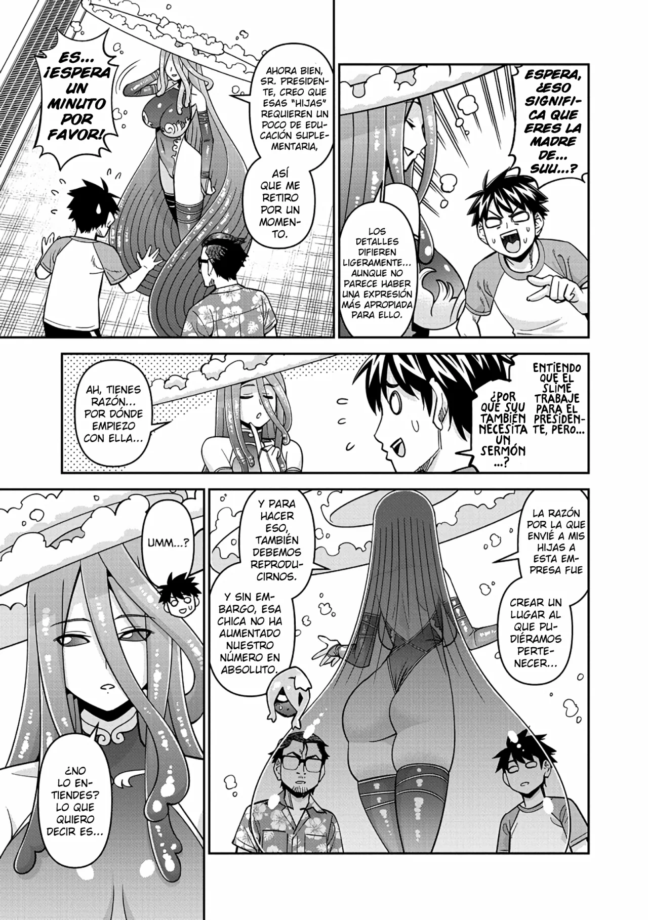 Read Monster Musume Everyday Life with Monster Girls ES Manga Online