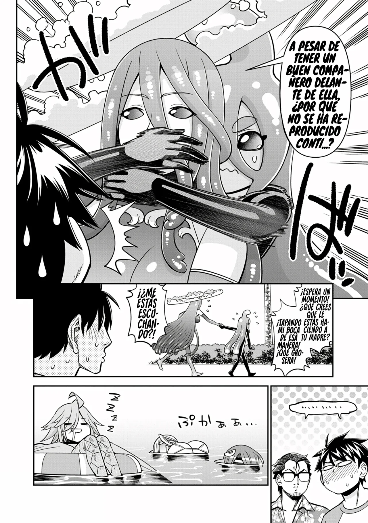 Read Monster Musume Everyday Life with Monster Girls ES Manga Online