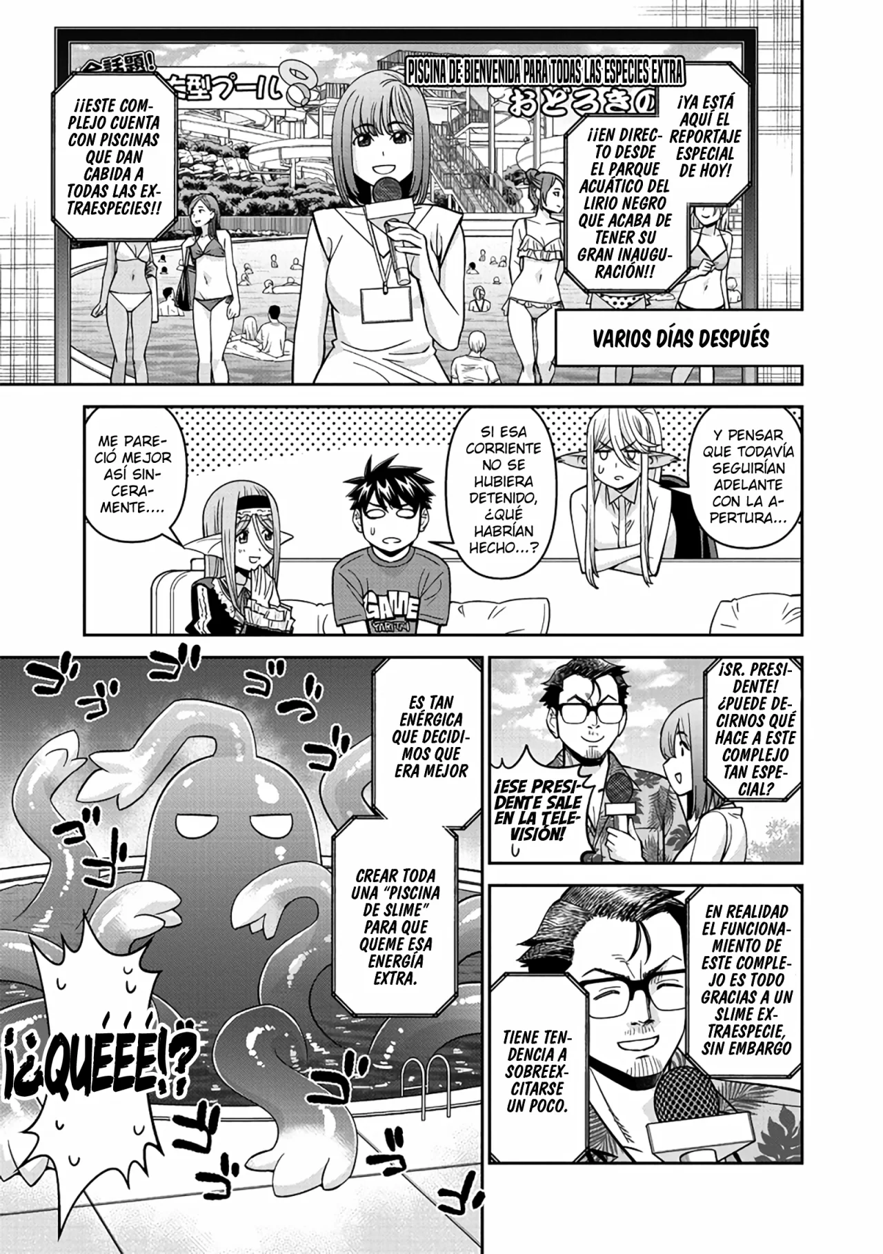 Read Monster Musume Everyday Life with Monster Girls ES Manga Online