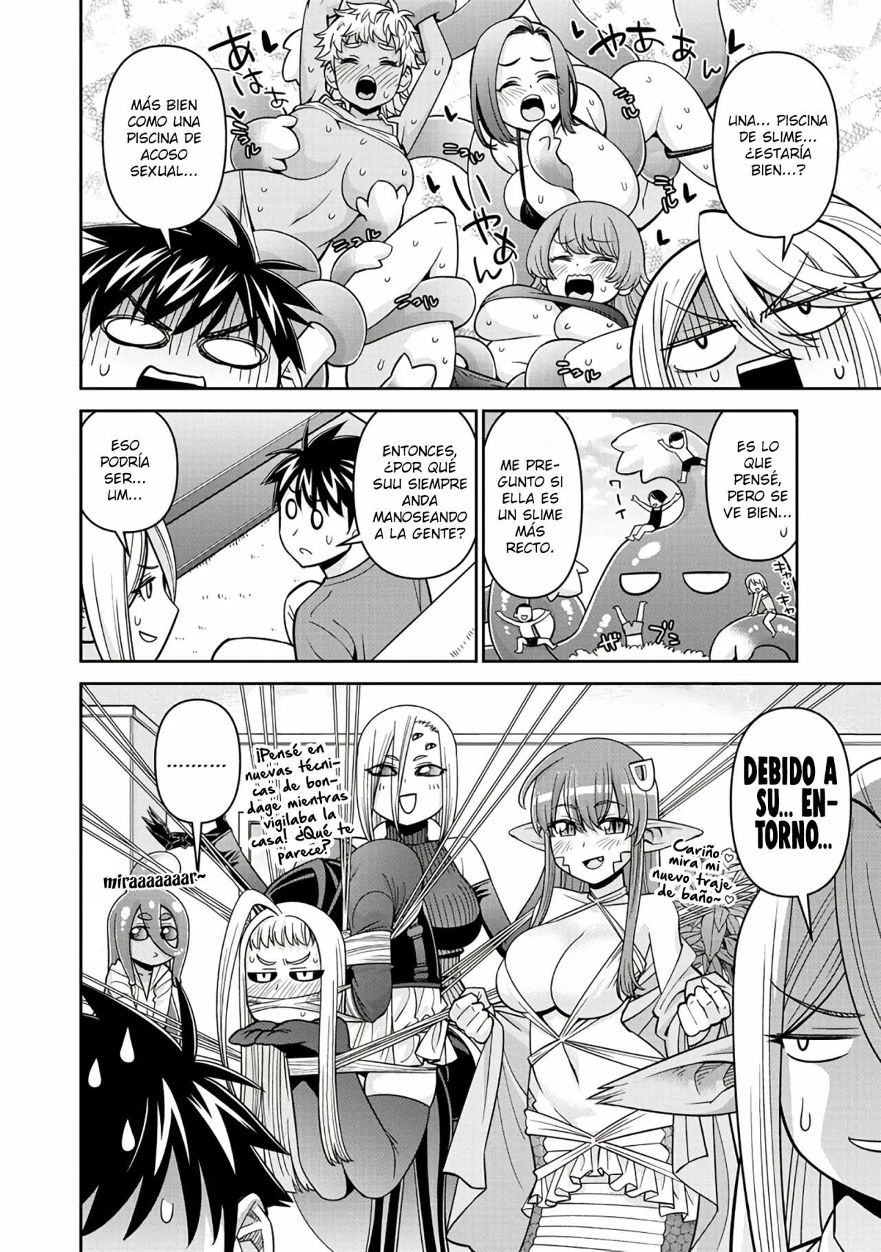 Read Monster Musume Everyday Life with Monster Girls ES Manga Online