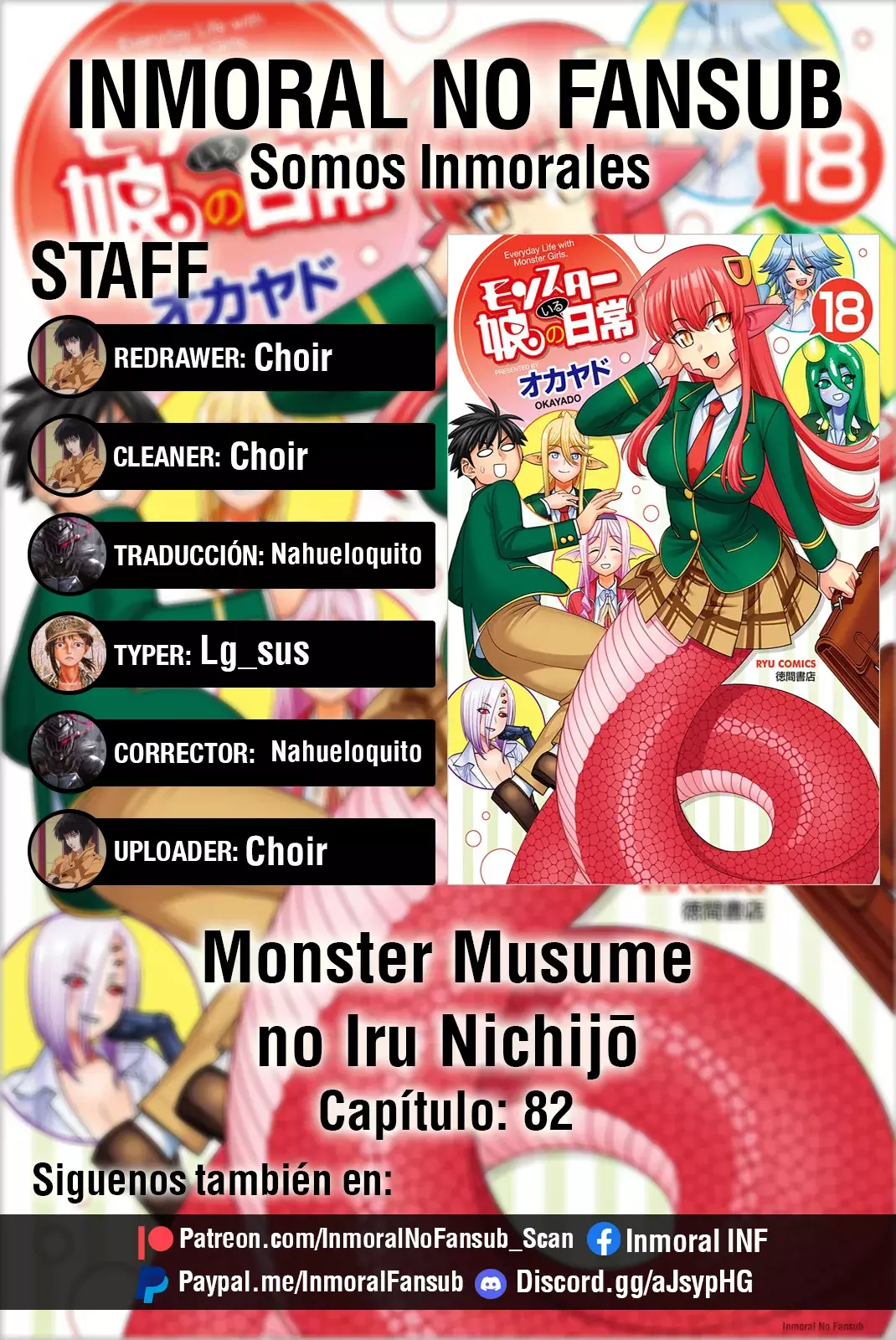 Read Monster Musume Everyday Life with Monster Girls ES Manga Online