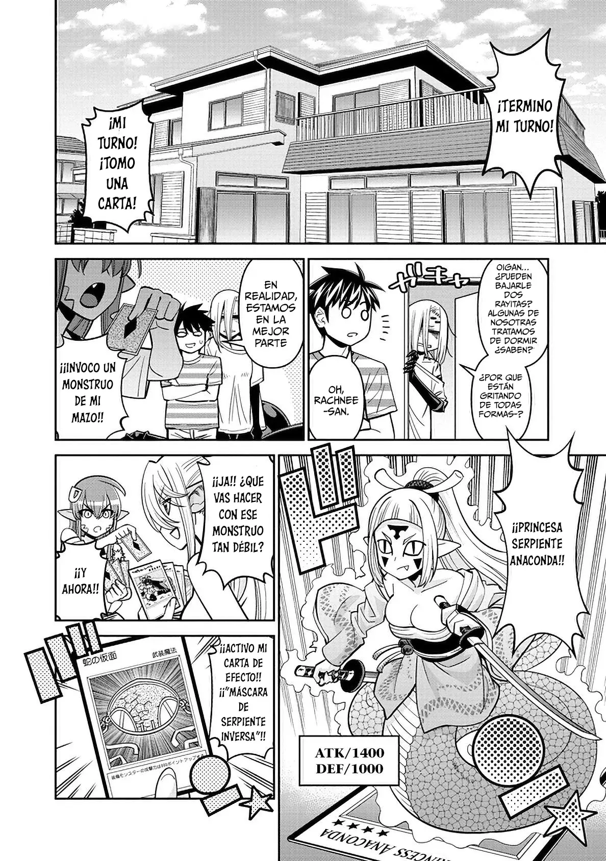 Read Monster Musume Everyday Life with Monster Girls ES Manga Online