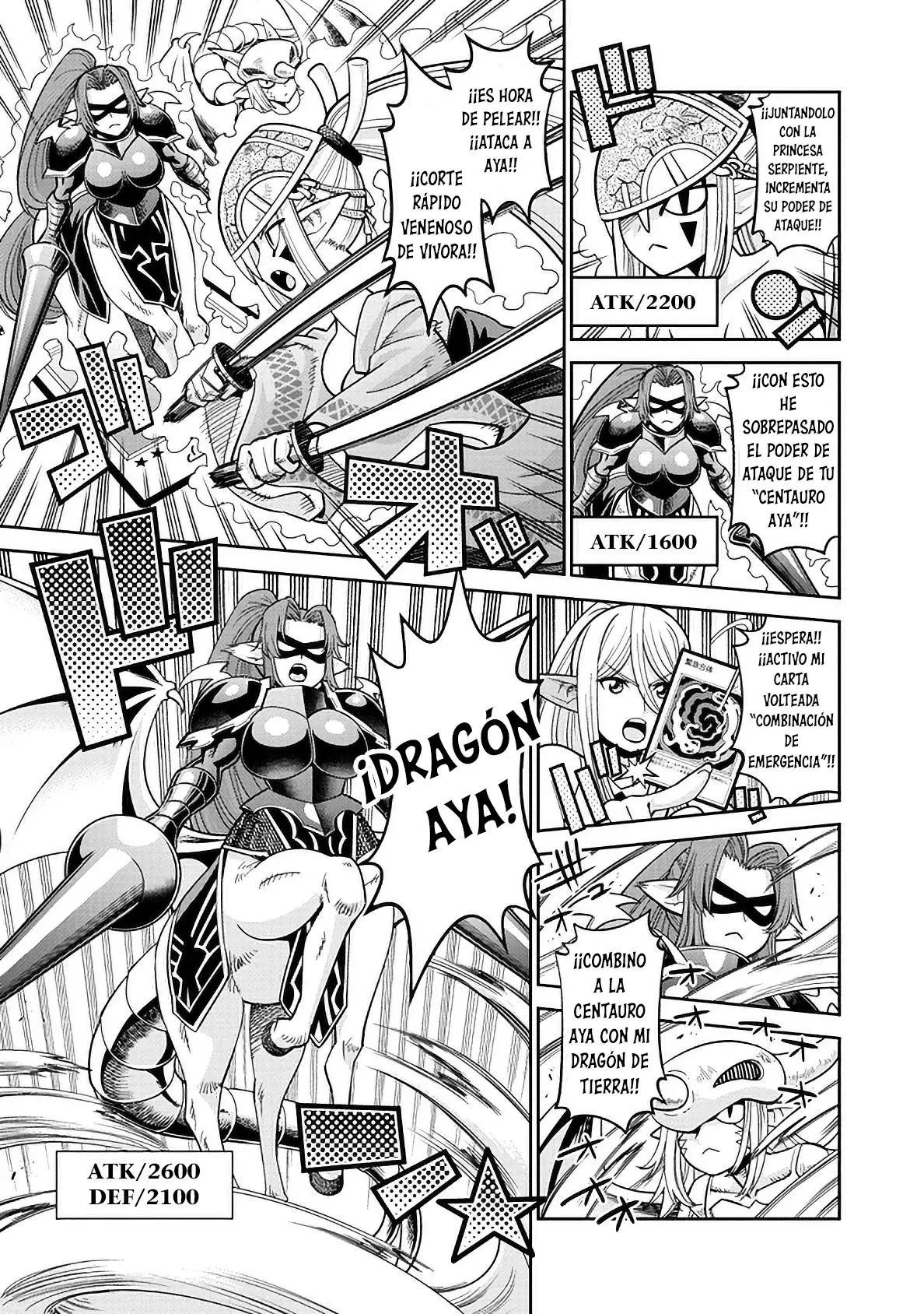 Read Monster Musume Everyday Life with Monster Girls ES Manga Online