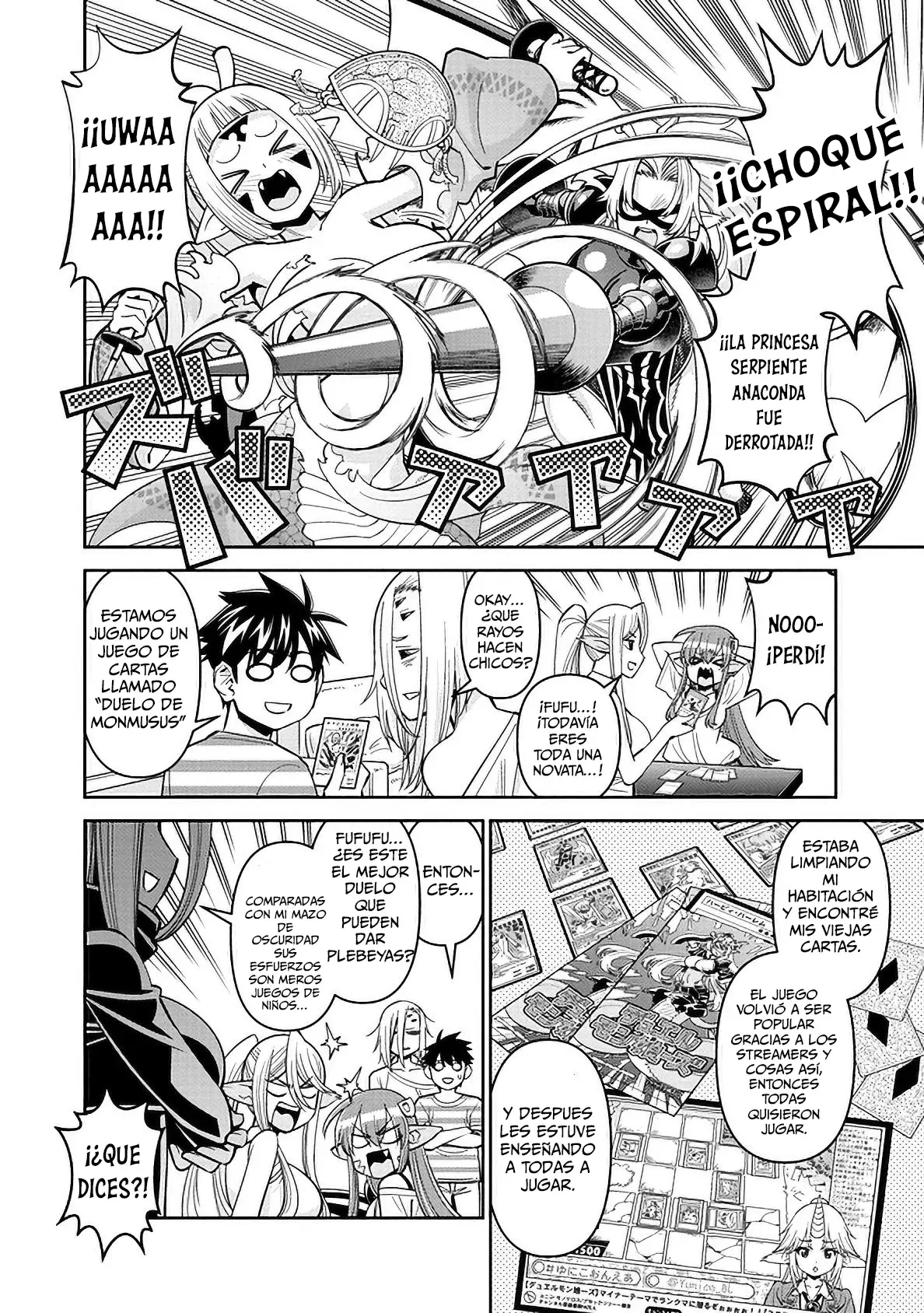 Read Monster Musume Everyday Life with Monster Girls ES Manga Online