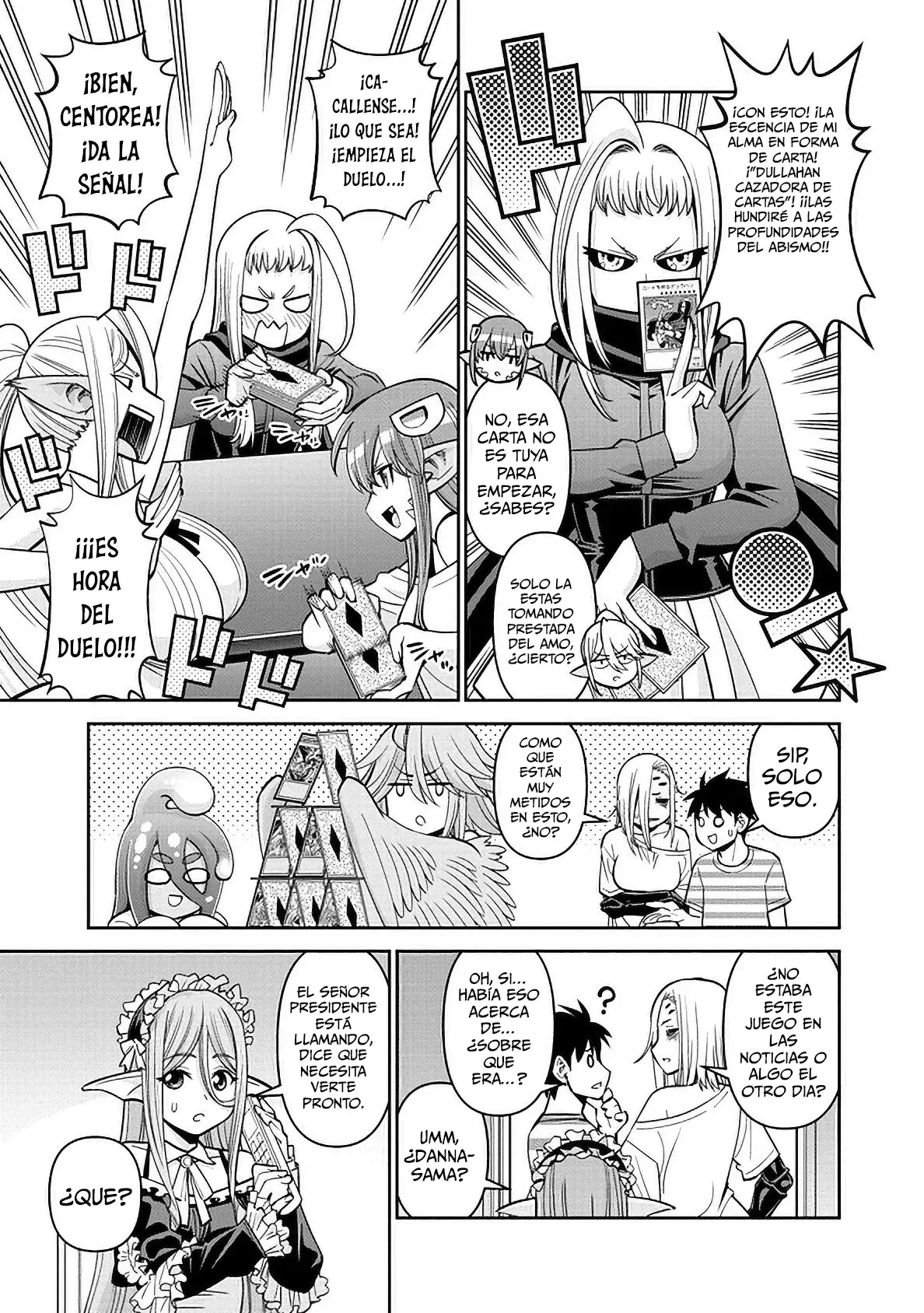 Read Monster Musume Everyday Life with Monster Girls ES Manga Online