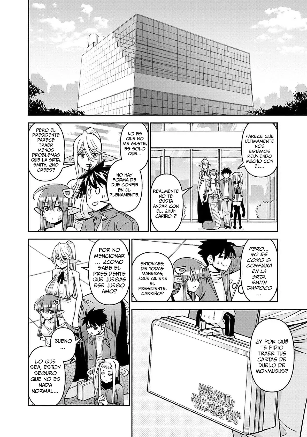 Read Monster Musume Everyday Life with Monster Girls ES Manga Online
